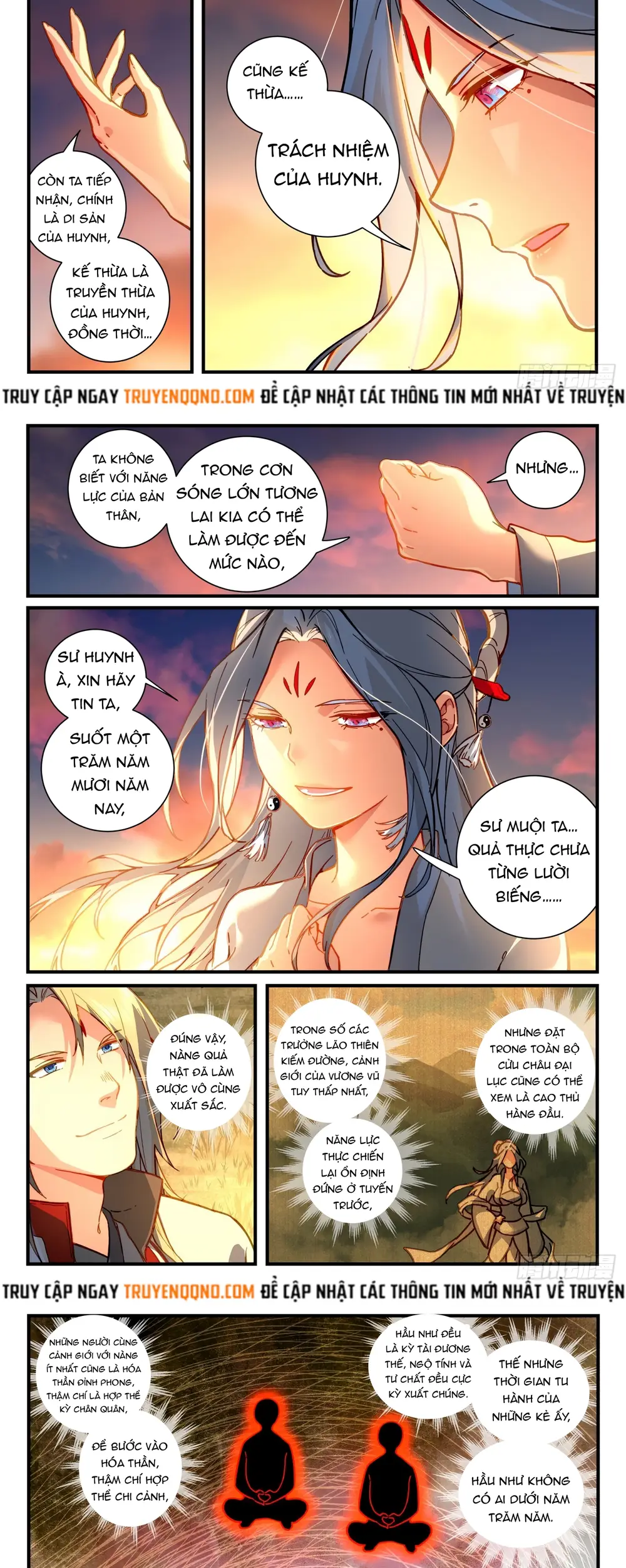 Tung Tiền Hữu Tọa Linh Kiếm Sơn Chapter 715 - 5