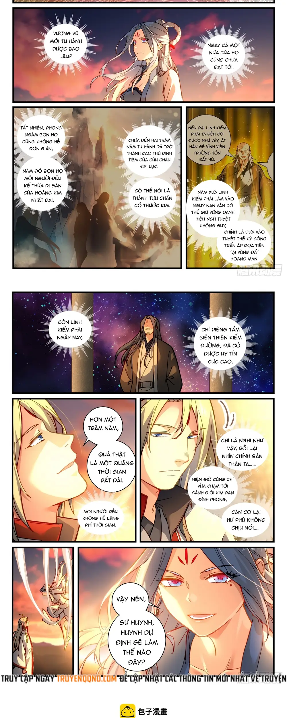 Tung Tiền Hữu Tọa Linh Kiếm Sơn Chapter 715 - 6