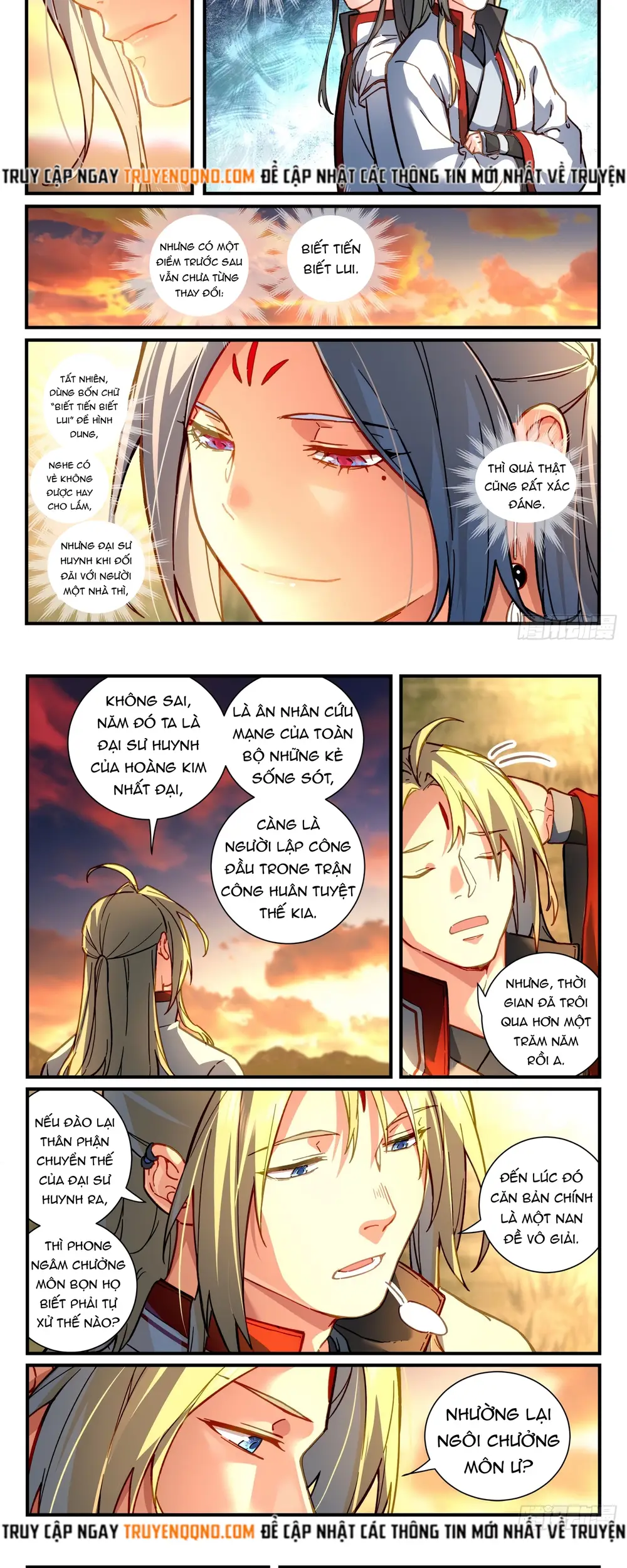 Tung Tiền Hữu Tọa Linh Kiếm Sơn Chapter 716 - 2