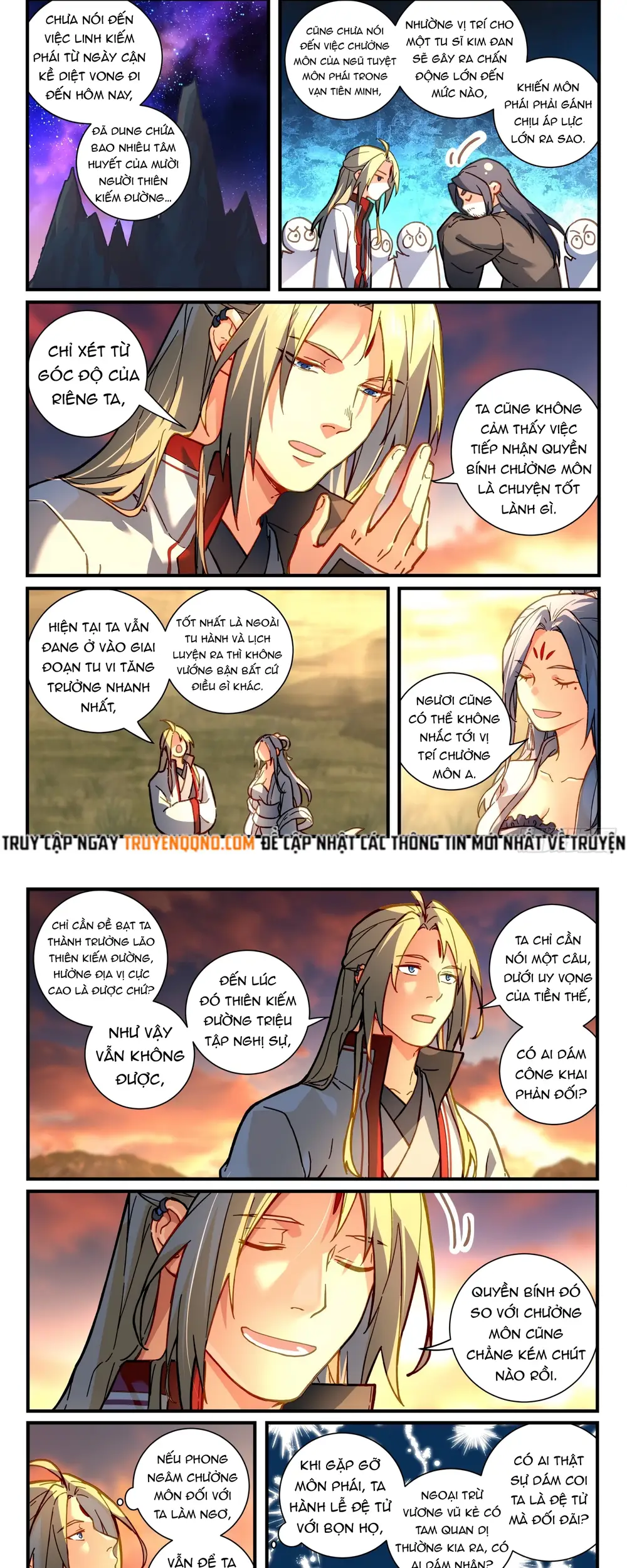 Tung Tiền Hữu Tọa Linh Kiếm Sơn Chapter 716 - 3