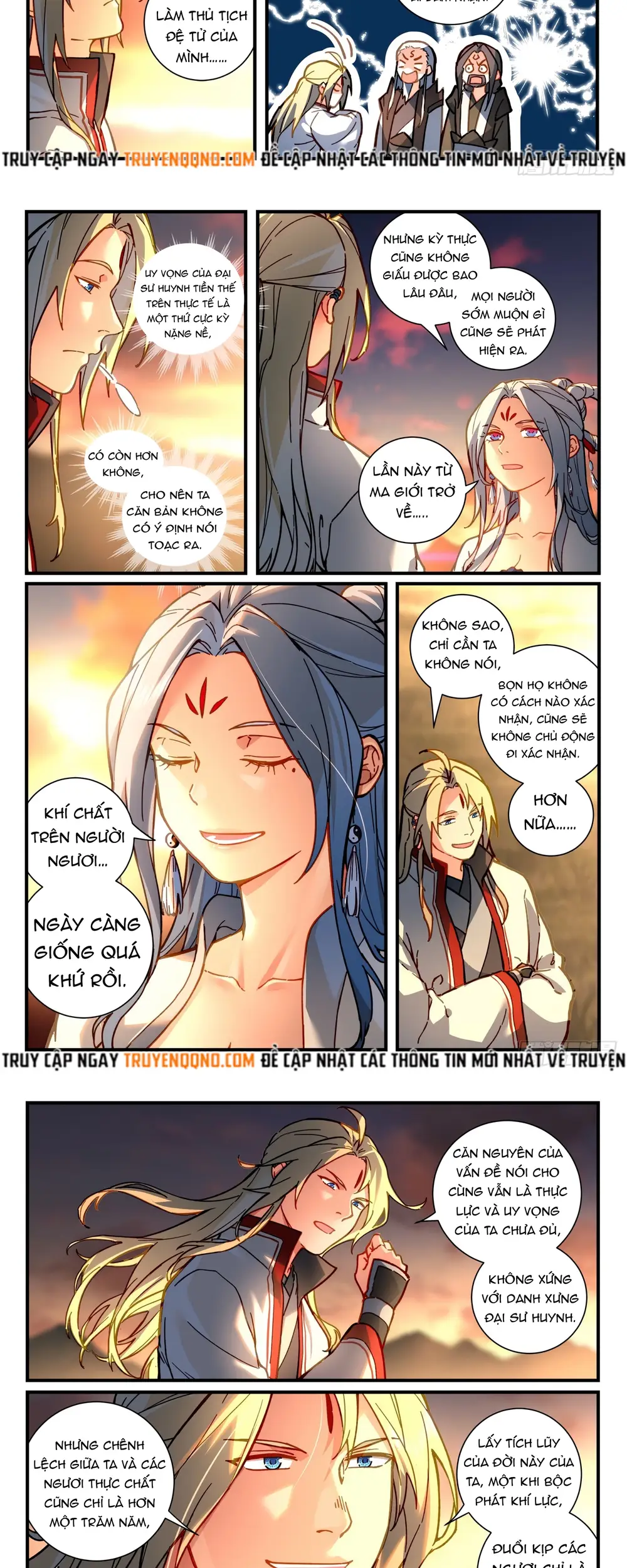 Tung Tiền Hữu Tọa Linh Kiếm Sơn Chapter 716 - 4