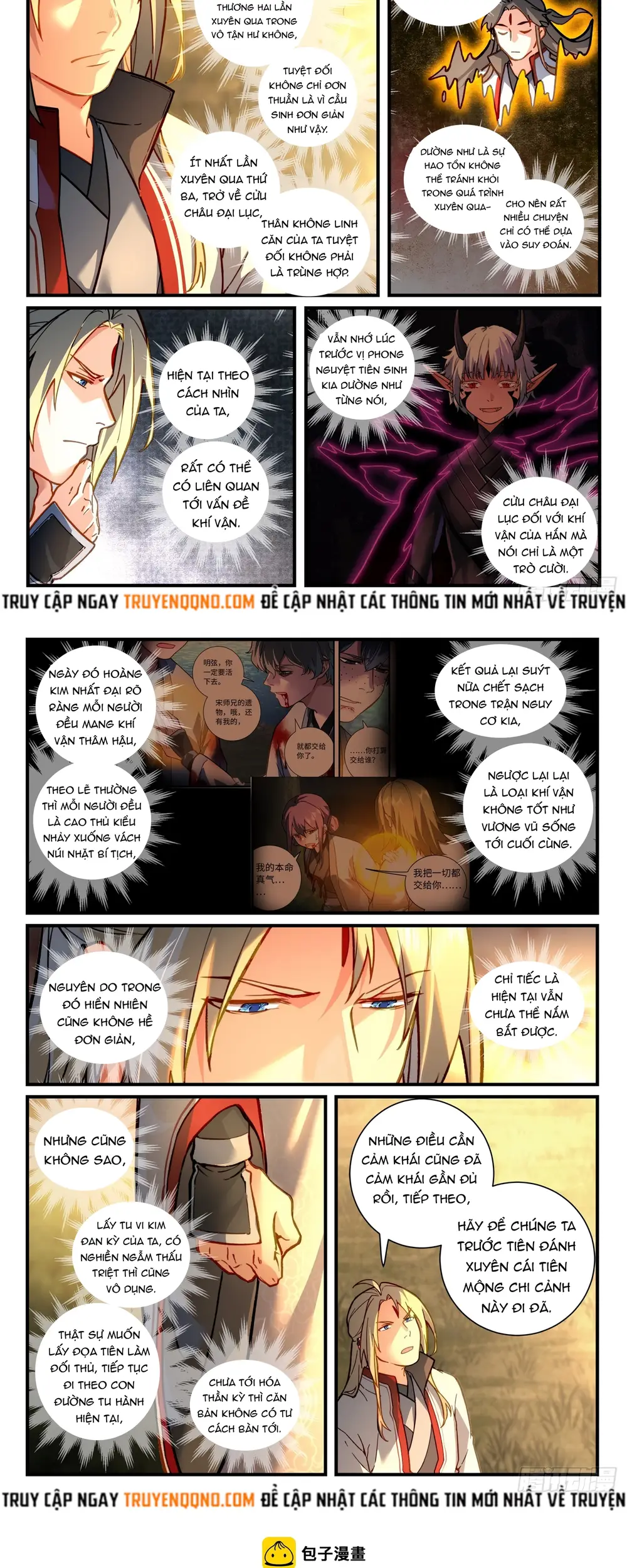 Tung Tiền Hữu Tọa Linh Kiếm Sơn Chapter 716 - 6