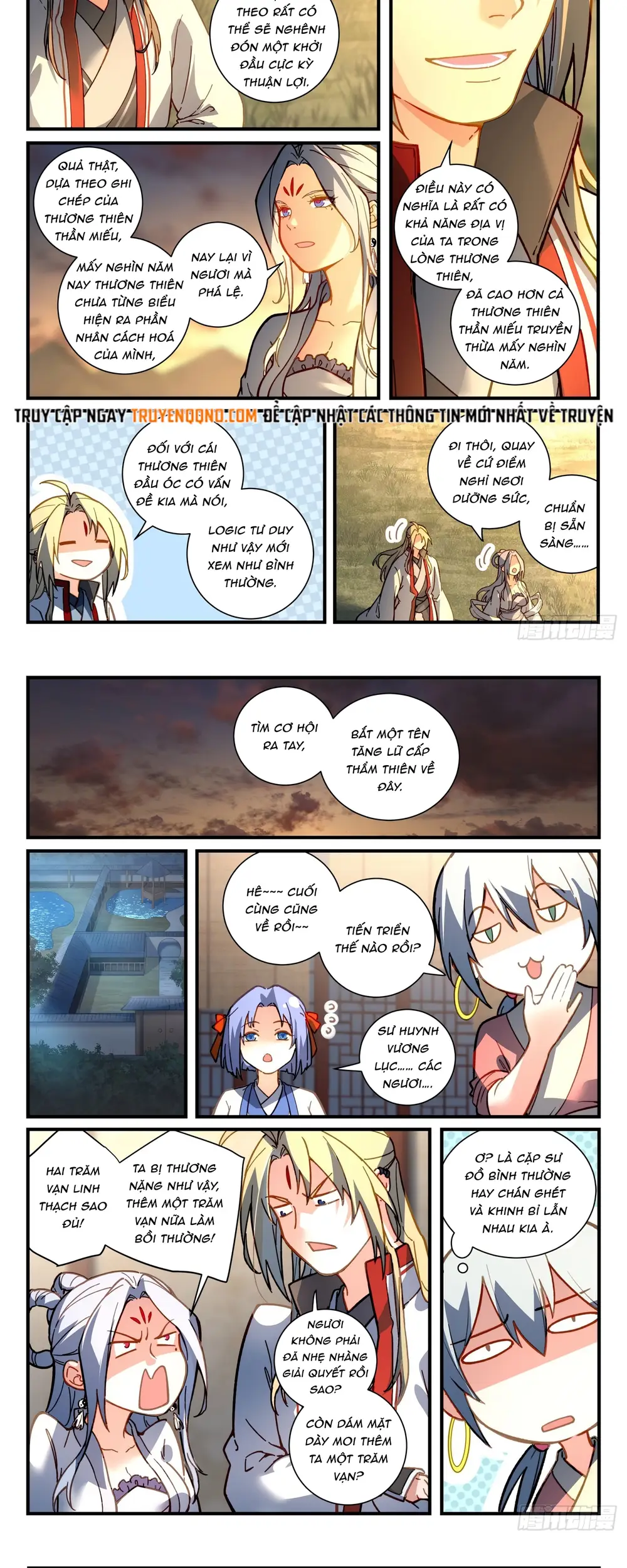 Tung Tiền Hữu Tọa Linh Kiếm Sơn Chapter 717 - 2