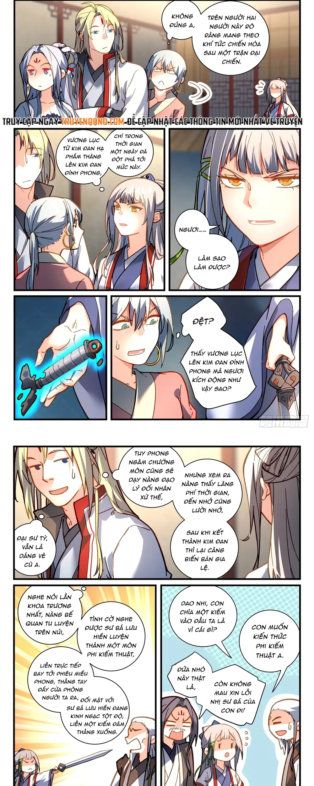 Tung Tiền Hữu Tọa Linh Kiếm Sơn Chapter 717 - 3