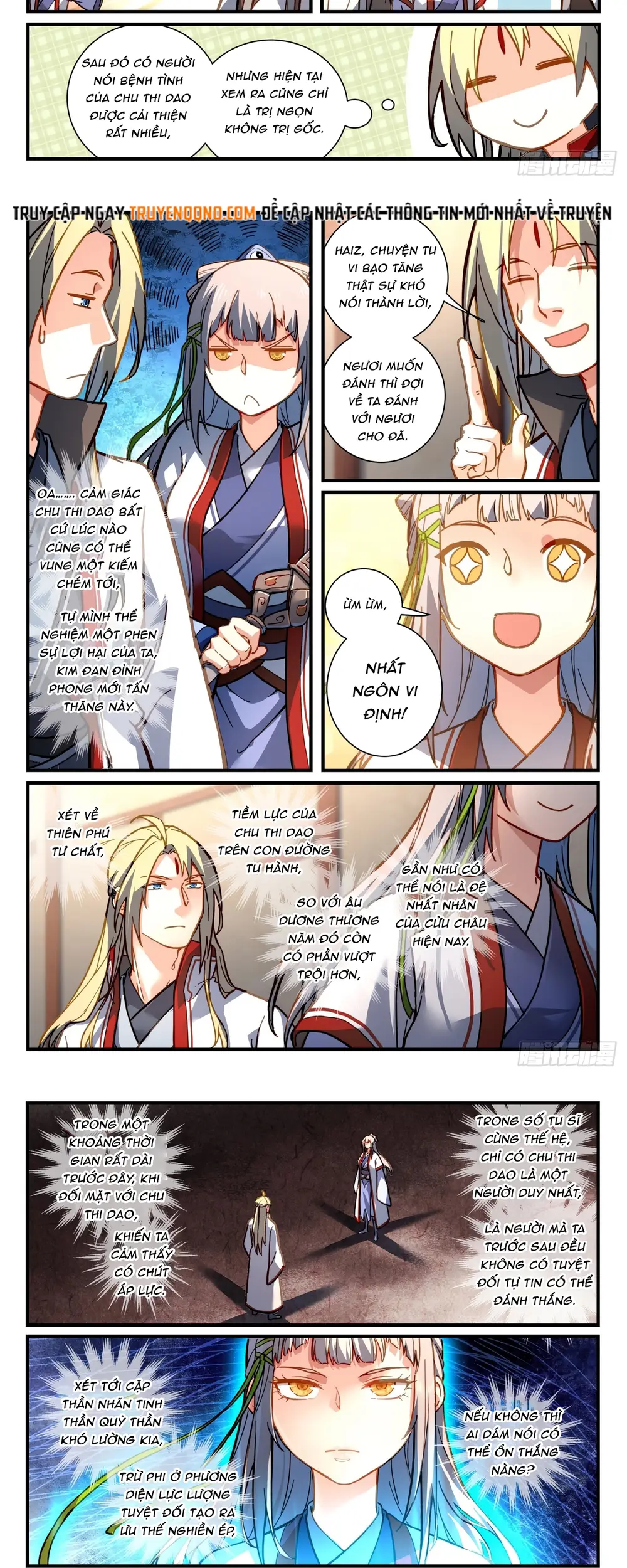 Tung Tiền Hữu Tọa Linh Kiếm Sơn Chapter 717 - 4