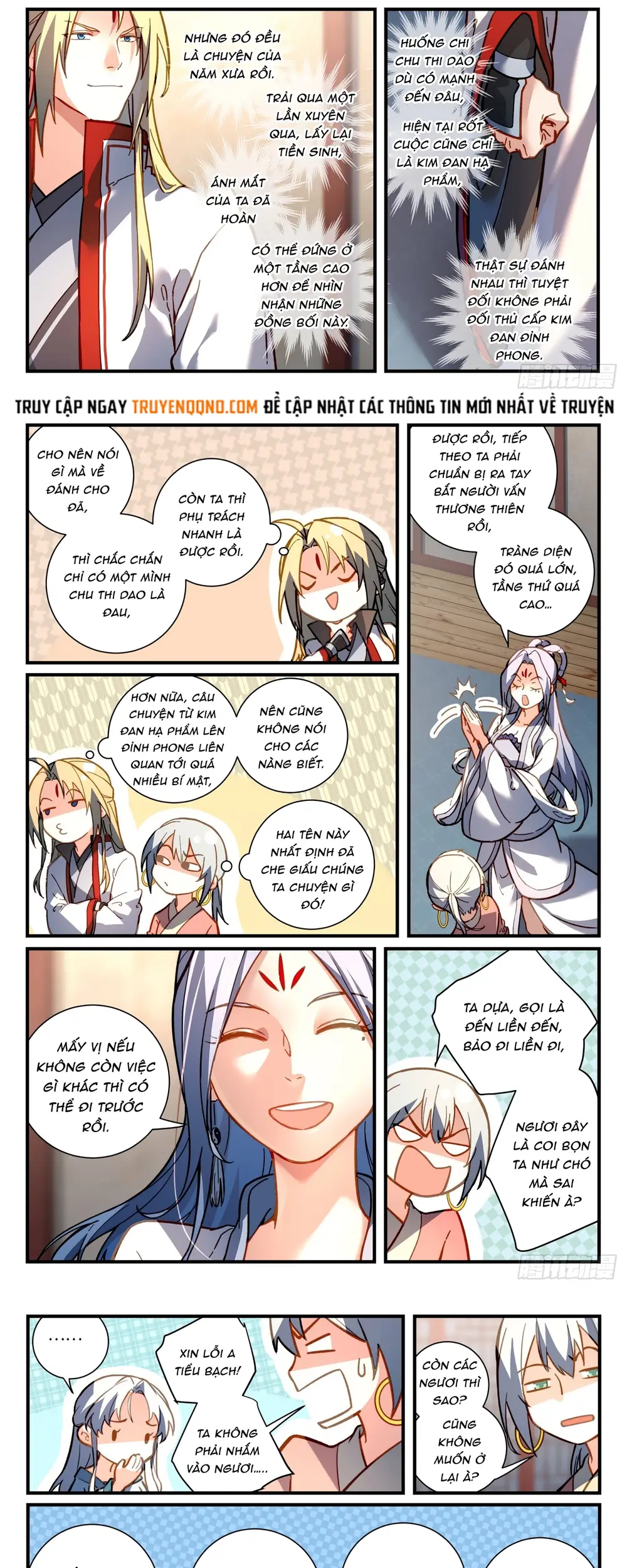 Tung Tiền Hữu Tọa Linh Kiếm Sơn Chapter 717 - 5