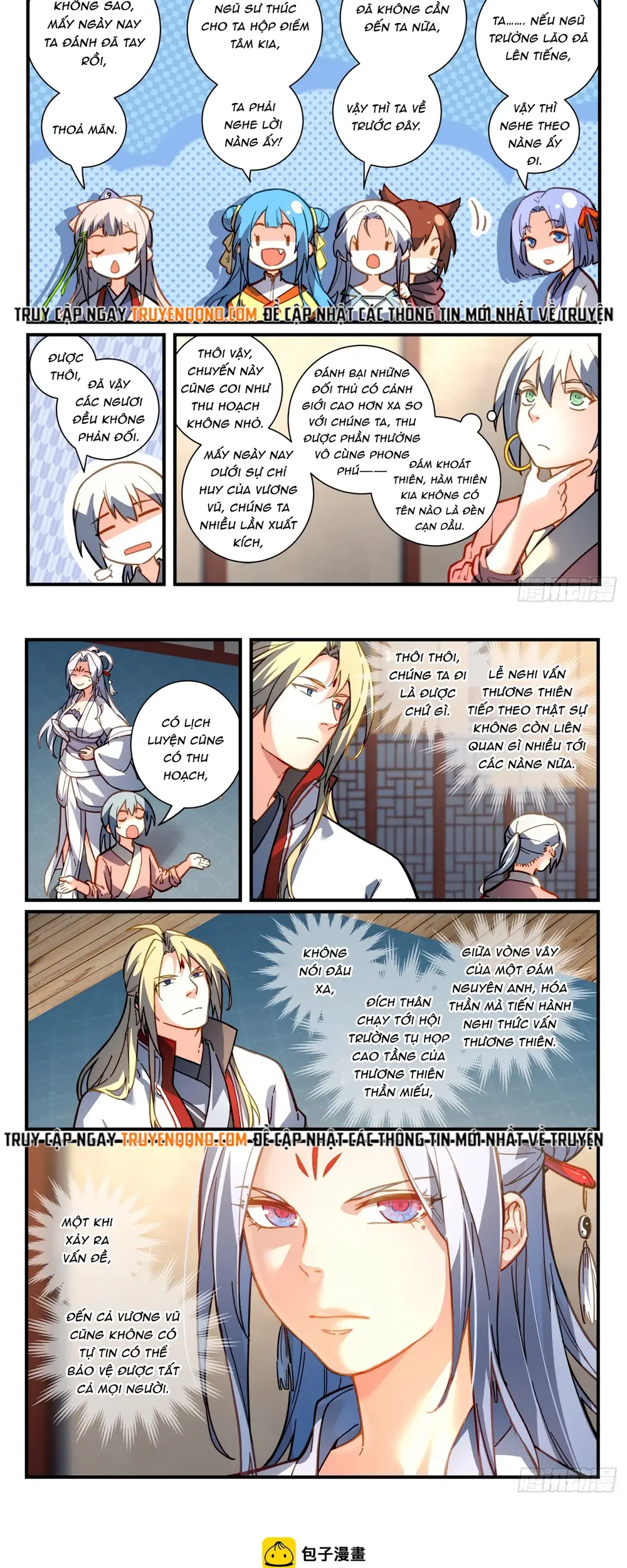 Tung Tiền Hữu Tọa Linh Kiếm Sơn Chapter 717 - 6