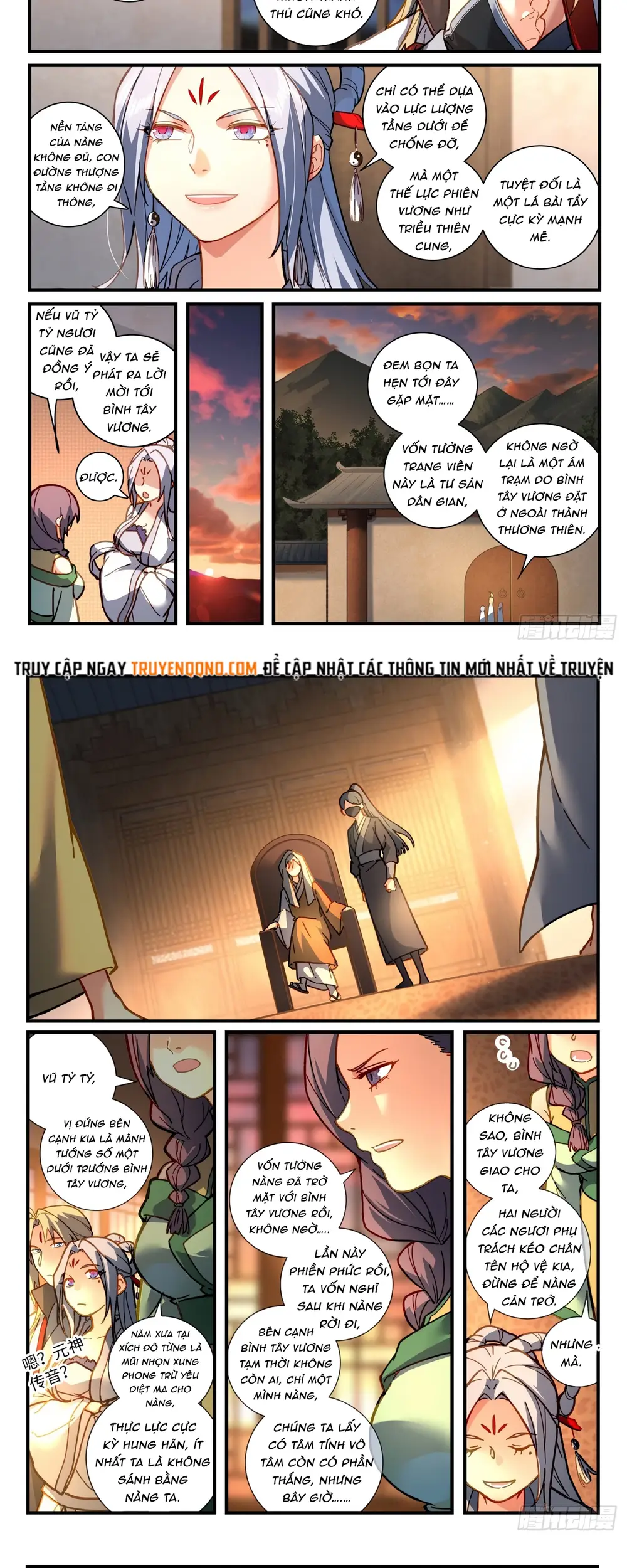 Tung Tiền Hữu Tọa Linh Kiếm Sơn Chapter 718 - 2