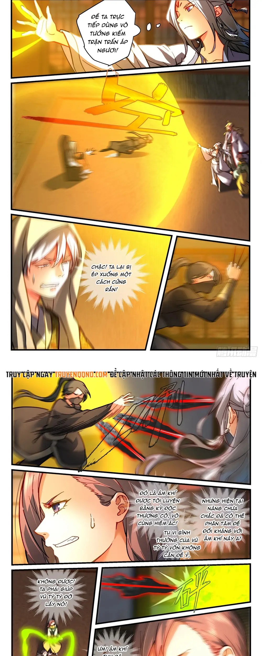 Tung Tiền Hữu Tọa Linh Kiếm Sơn Chapter 718 - 3