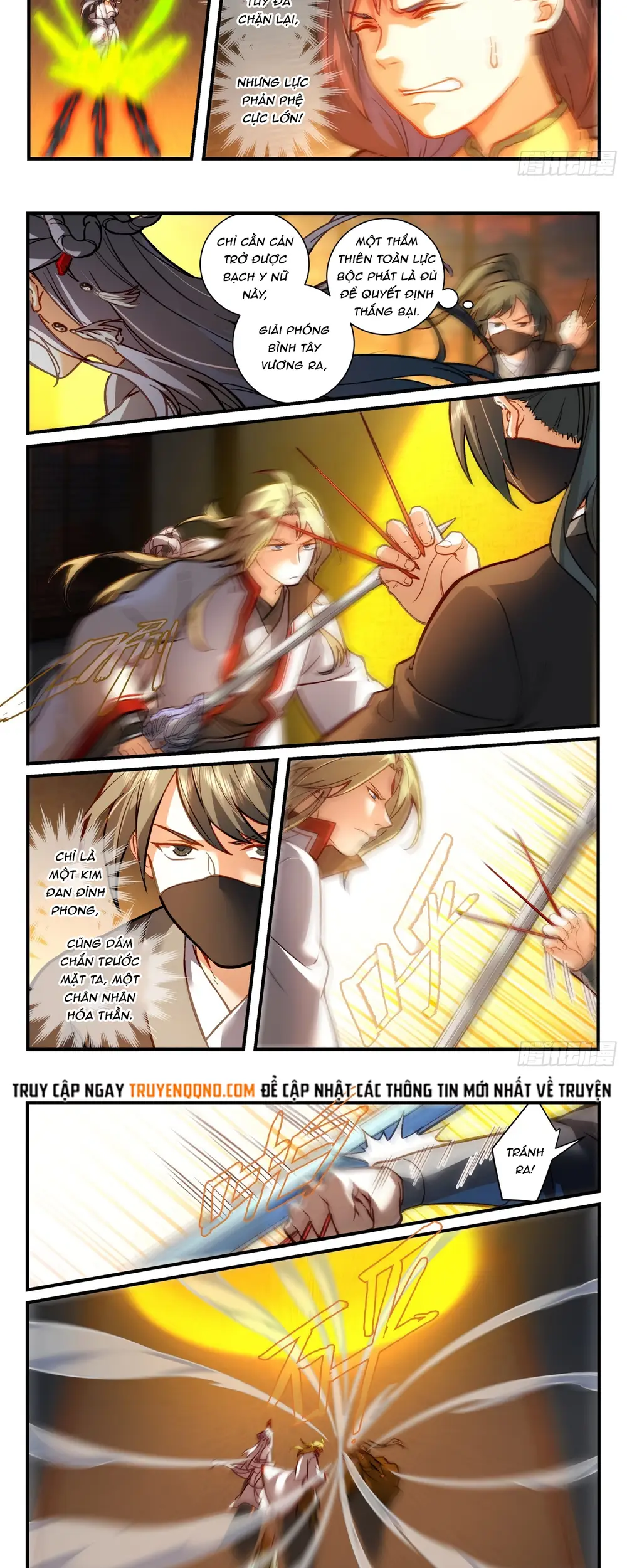 Tung Tiền Hữu Tọa Linh Kiếm Sơn Chapter 718 - 4