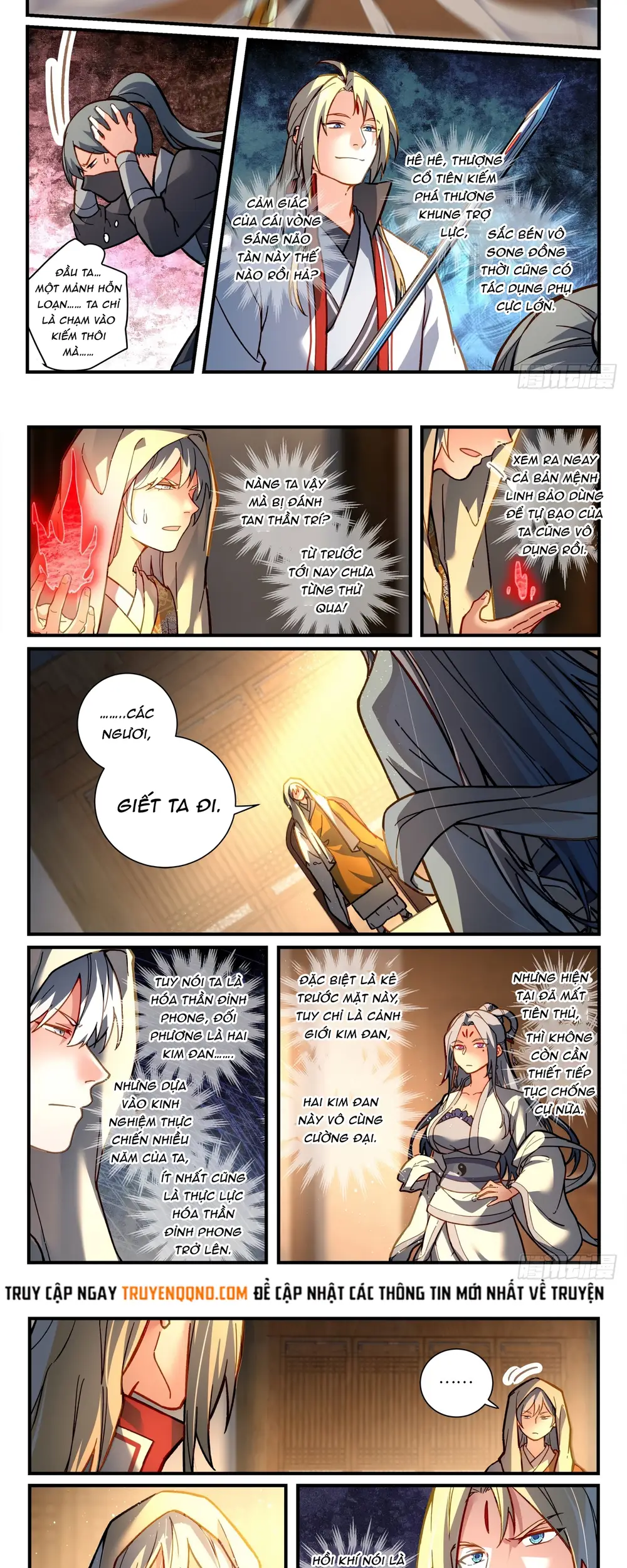 Tung Tiền Hữu Tọa Linh Kiếm Sơn Chapter 718 - 5