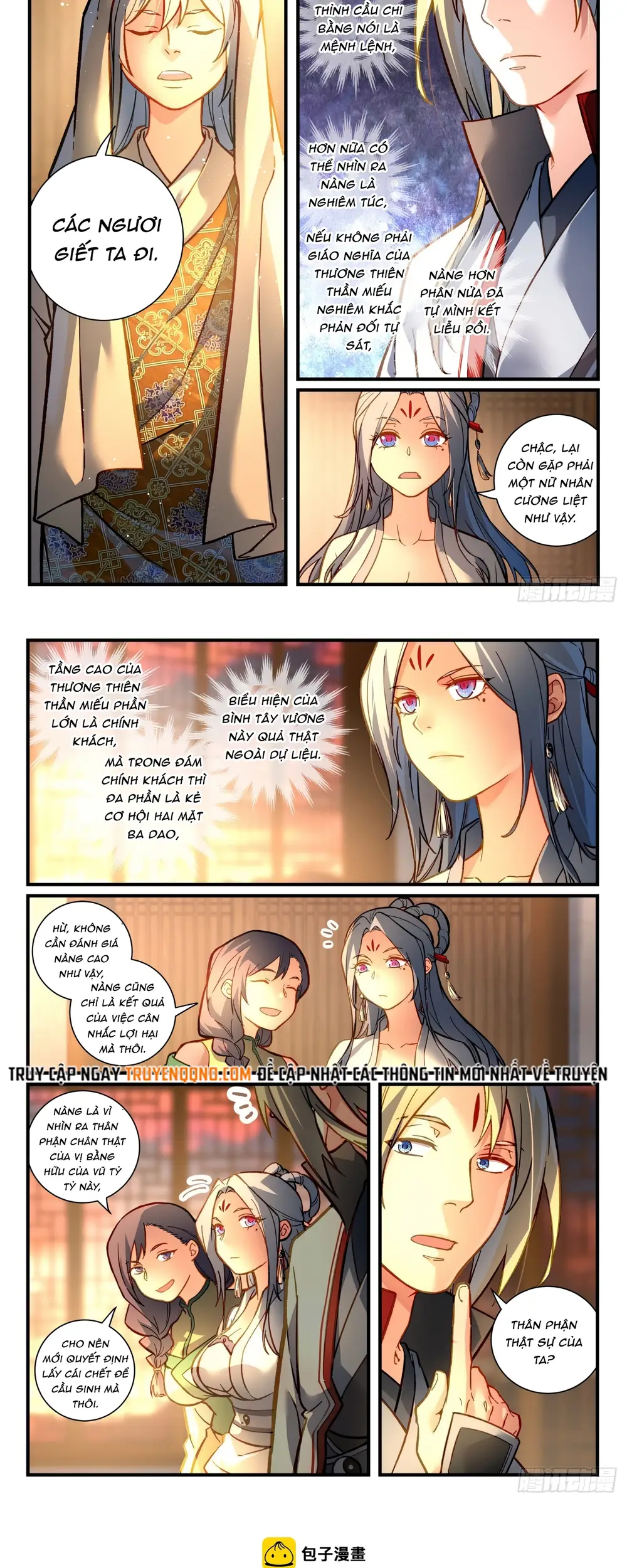 Tung Tiền Hữu Tọa Linh Kiếm Sơn Chapter 718 - 6