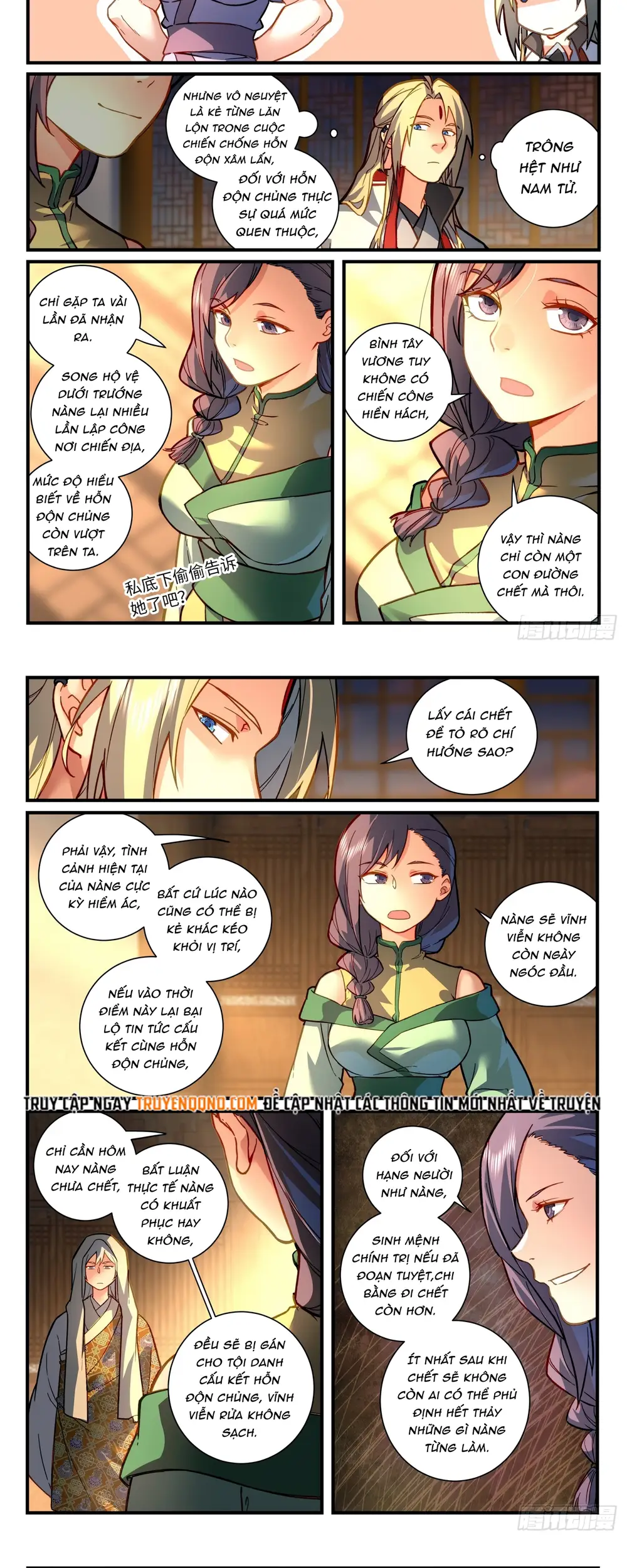 Tung Tiền Hữu Tọa Linh Kiếm Sơn Chapter 719 - 2