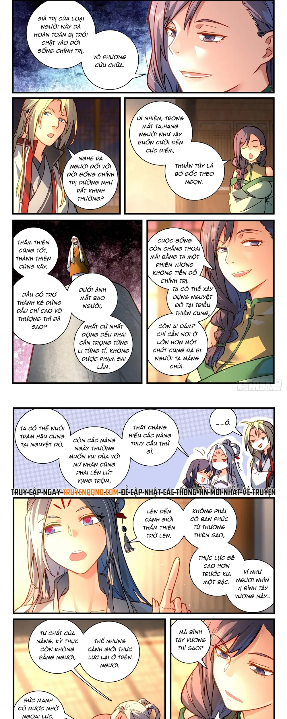 Tung Tiền Hữu Tọa Linh Kiếm Sơn Chapter 719 - 3