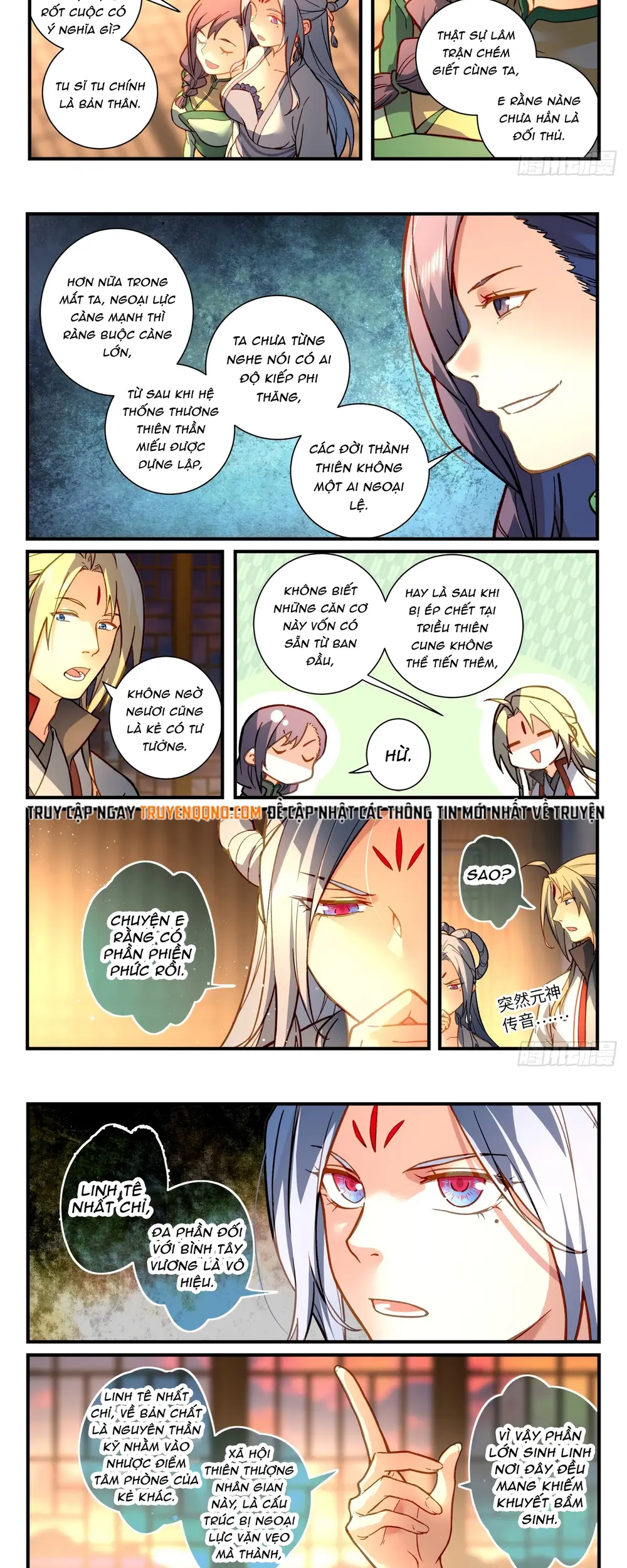 Tung Tiền Hữu Tọa Linh Kiếm Sơn Chapter 719 - 4