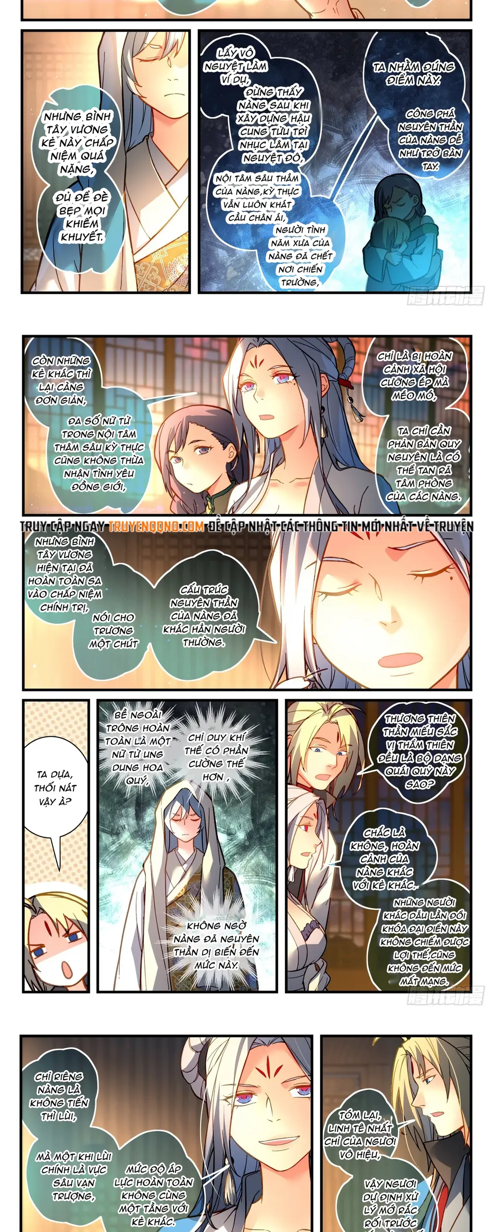 Tung Tiền Hữu Tọa Linh Kiếm Sơn Chapter 719 - 5