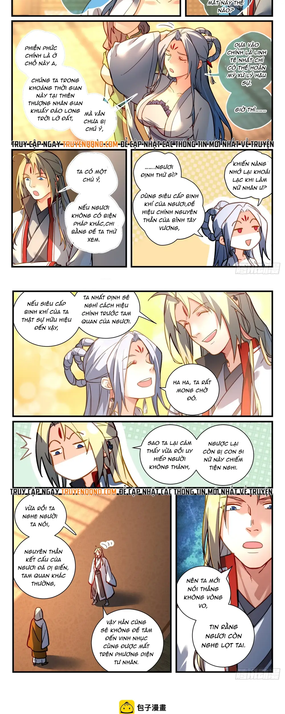 Tung Tiền Hữu Tọa Linh Kiếm Sơn Chapter 719 - 6