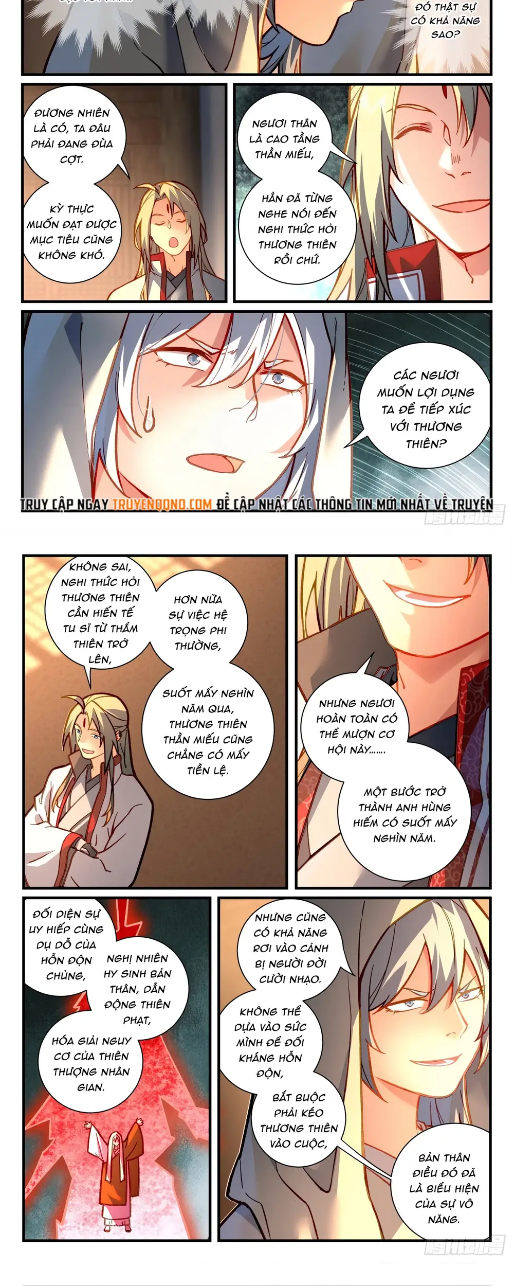 Tung Tiền Hữu Tọa Linh Kiếm Sơn Chapter 720 - 2