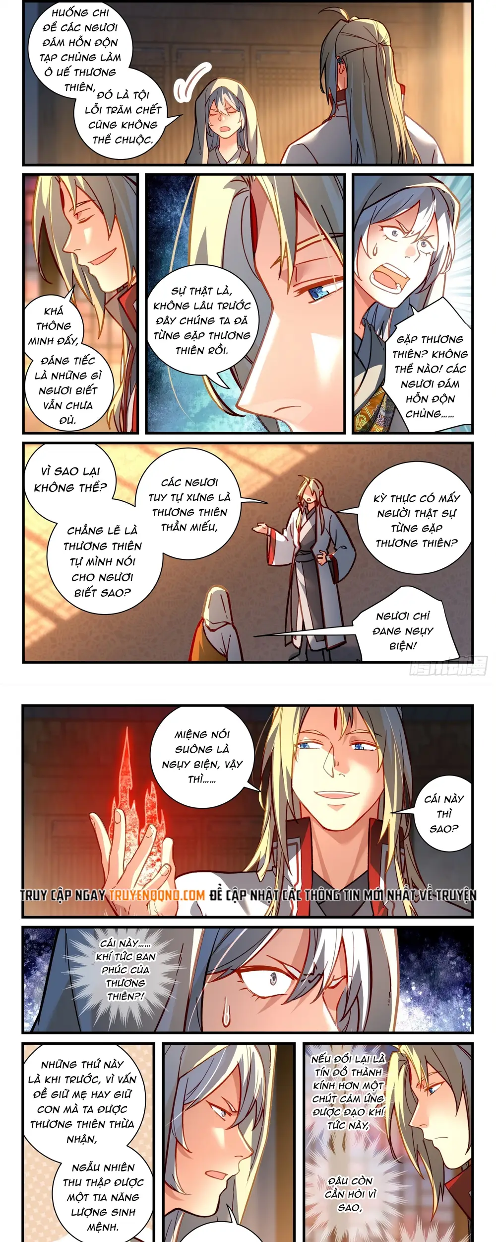 Tung Tiền Hữu Tọa Linh Kiếm Sơn Chapter 720 - 3