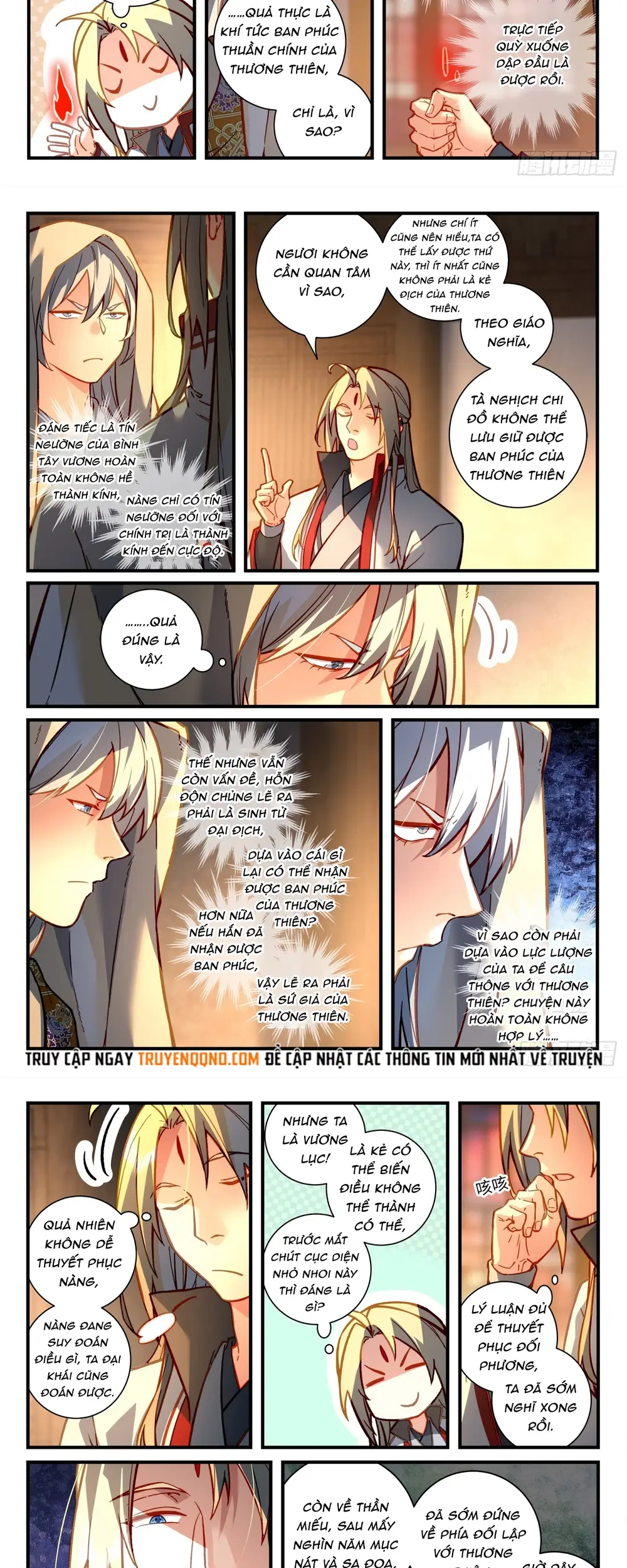 Tung Tiền Hữu Tọa Linh Kiếm Sơn Chapter 720 - 4