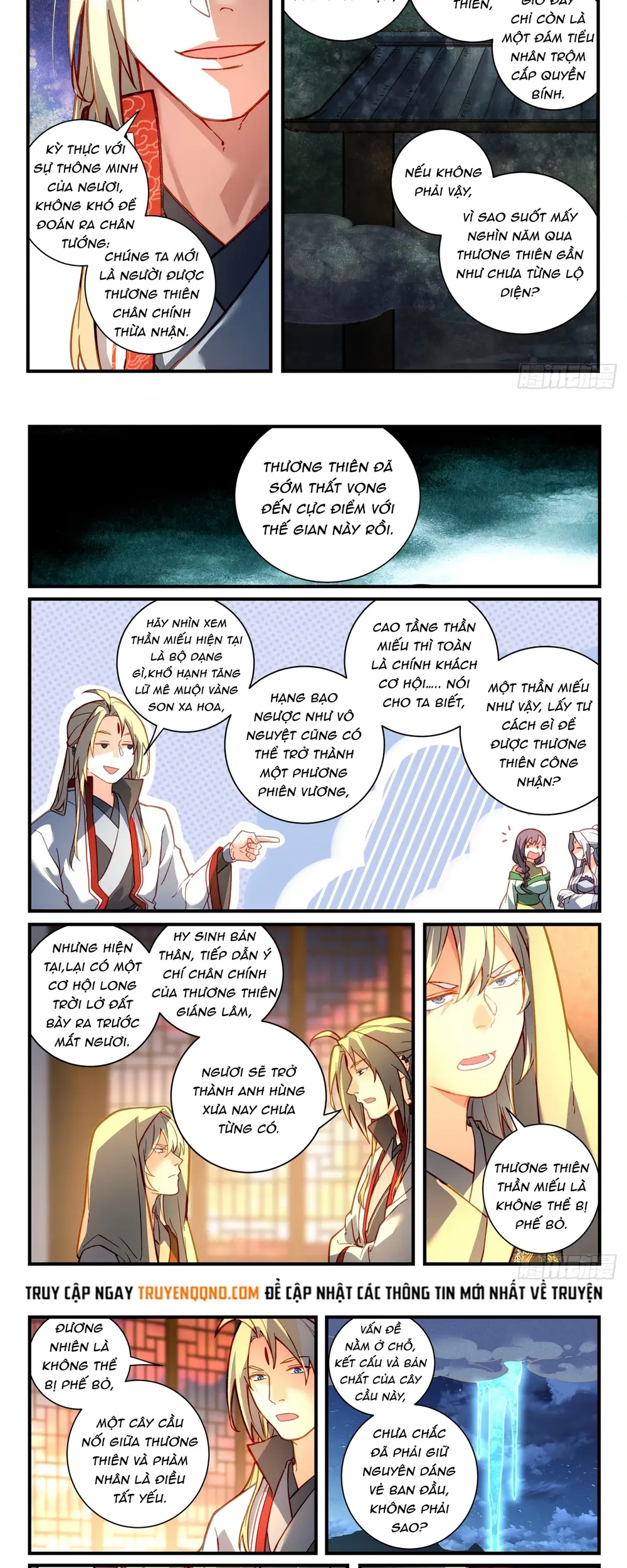 Tung Tiền Hữu Tọa Linh Kiếm Sơn Chapter 720 - 5