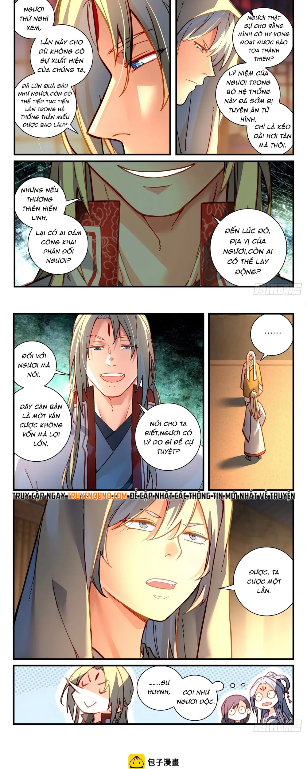 Tung Tiền Hữu Tọa Linh Kiếm Sơn Chapter 720 - 6