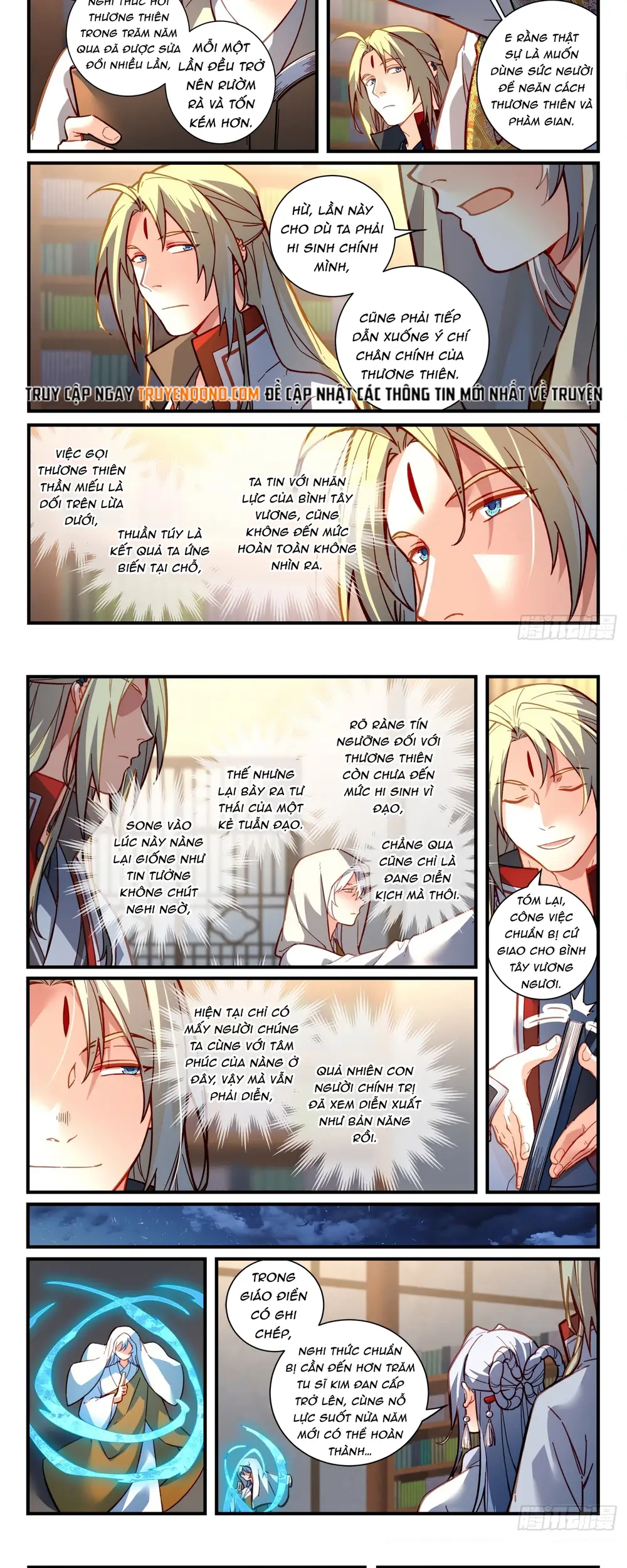 Tung Tiền Hữu Tọa Linh Kiếm Sơn Chapter 721 - 2