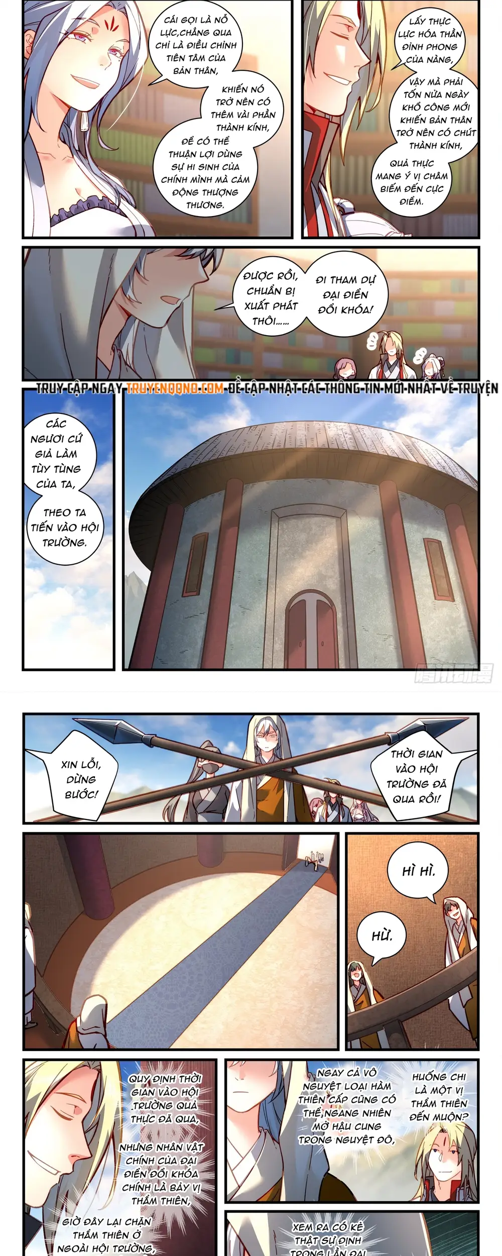 Tung Tiền Hữu Tọa Linh Kiếm Sơn Chapter 721 - 3