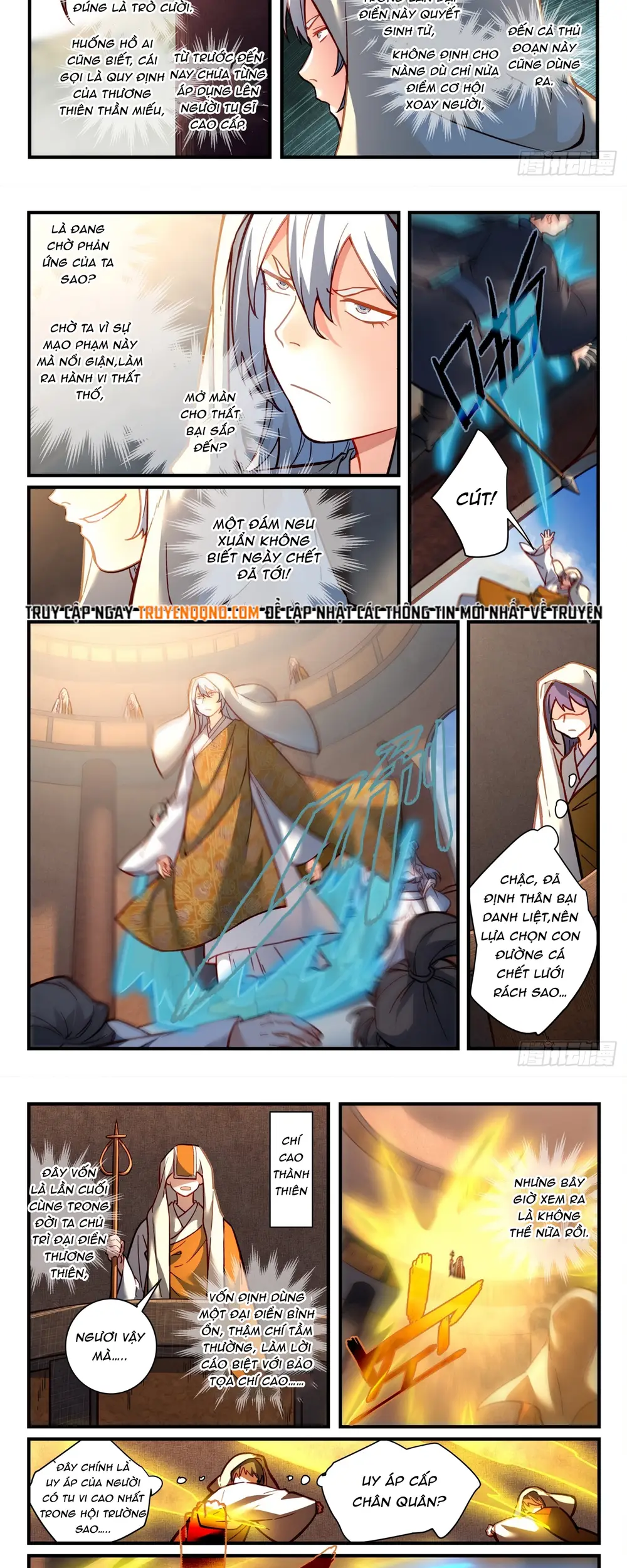 Tung Tiền Hữu Tọa Linh Kiếm Sơn Chapter 721 - 4