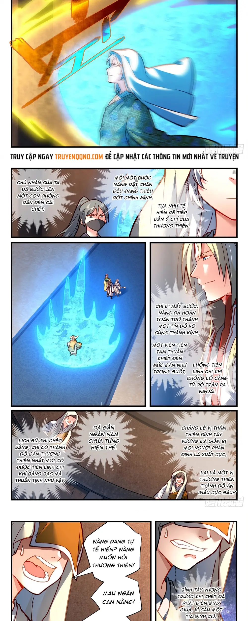 Tung Tiền Hữu Tọa Linh Kiếm Sơn Chapter 721 - 5