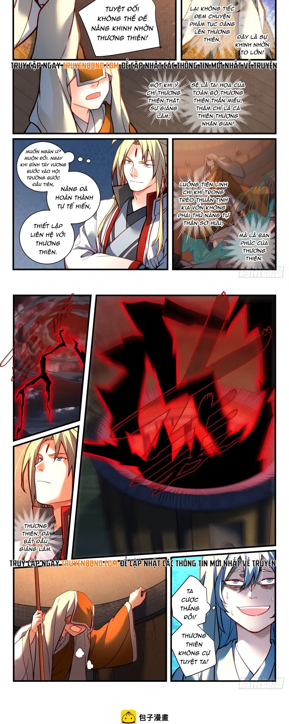 Tung Tiền Hữu Tọa Linh Kiếm Sơn Chapter 721 - 6