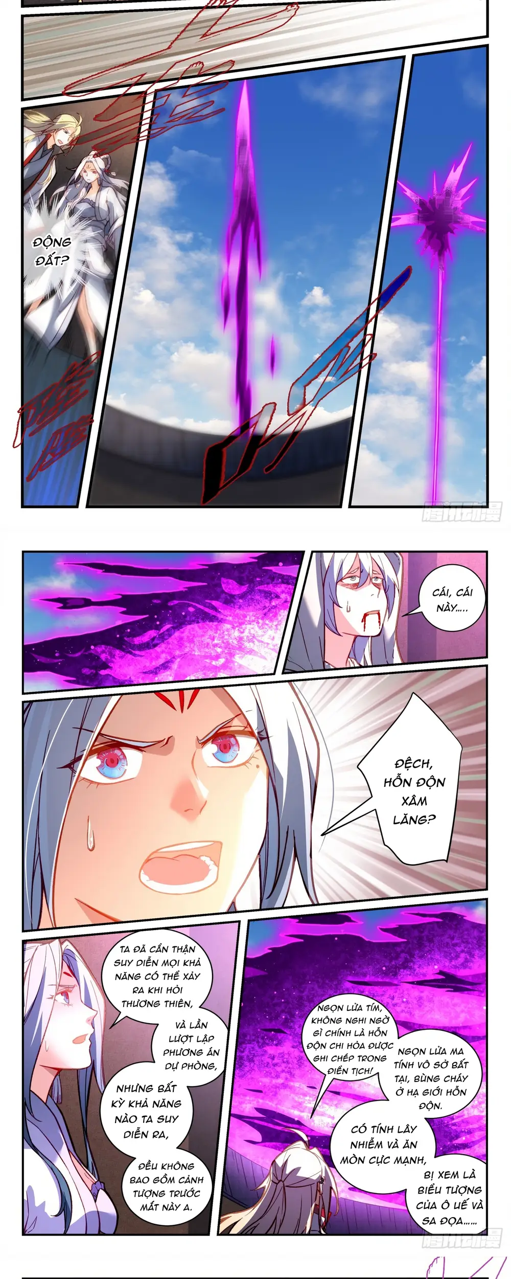 Tung Tiền Hữu Tọa Linh Kiếm Sơn Chapter 722 - 2