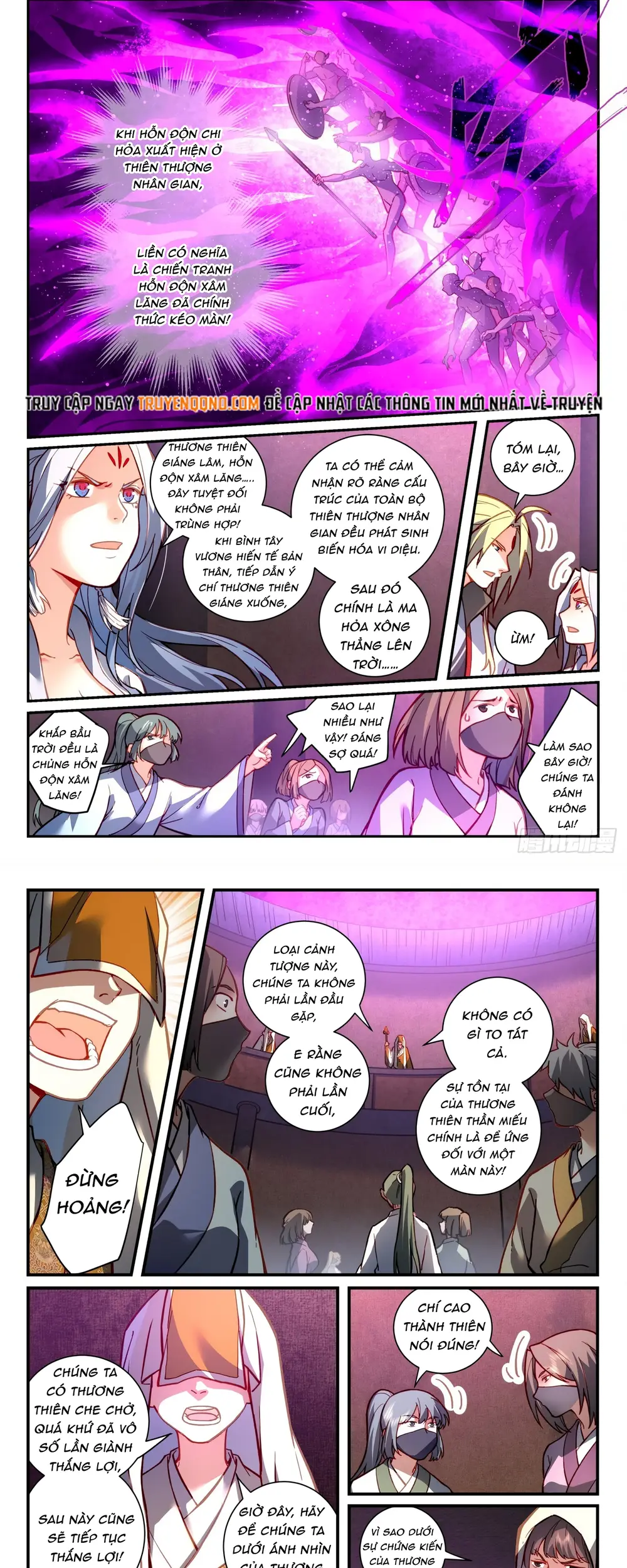 Tung Tiền Hữu Tọa Linh Kiếm Sơn Chapter 722 - 3