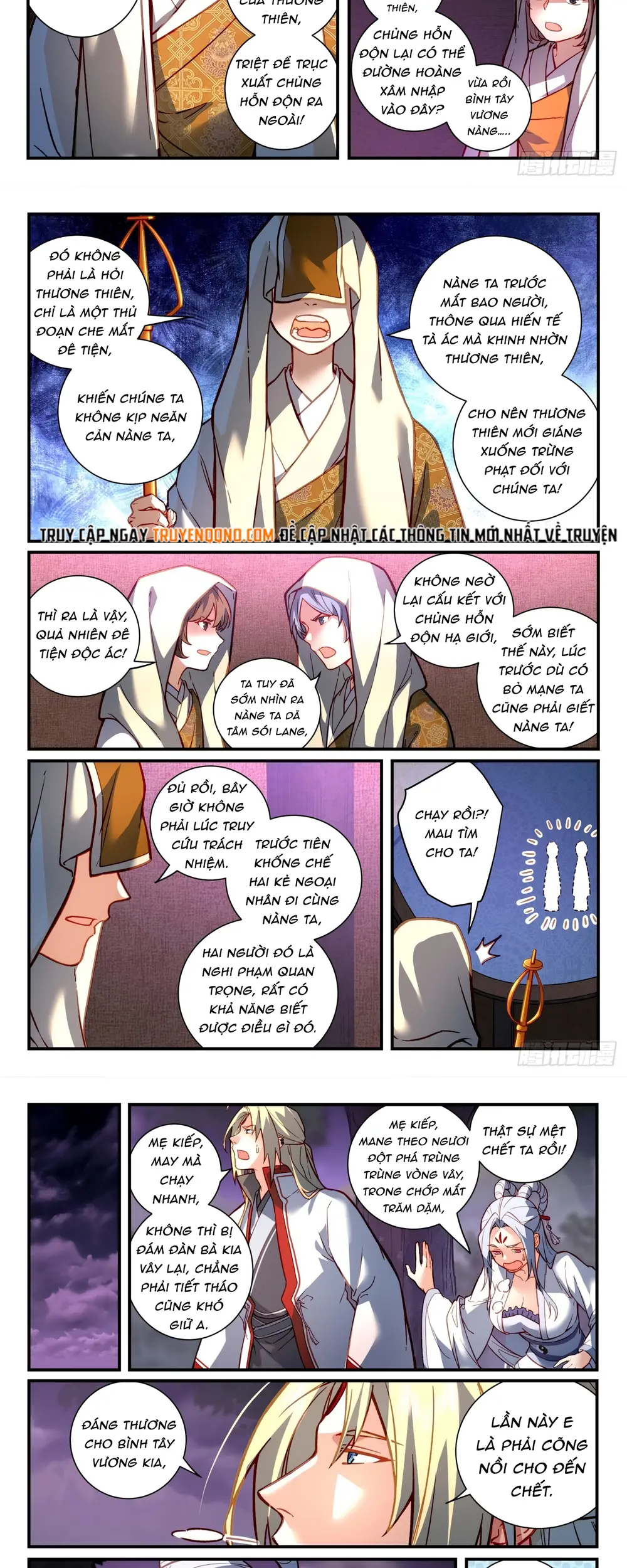 Tung Tiền Hữu Tọa Linh Kiếm Sơn Chapter 722 - 4