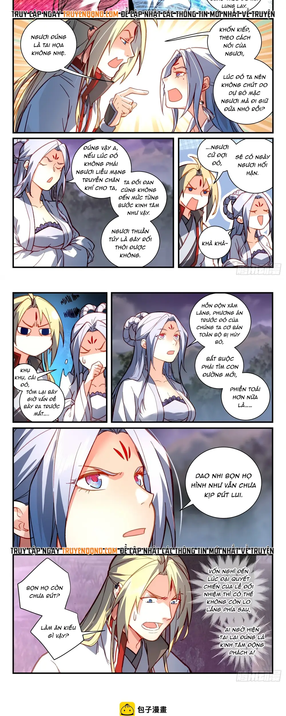 Tung Tiền Hữu Tọa Linh Kiếm Sơn Chapter 722 - 6