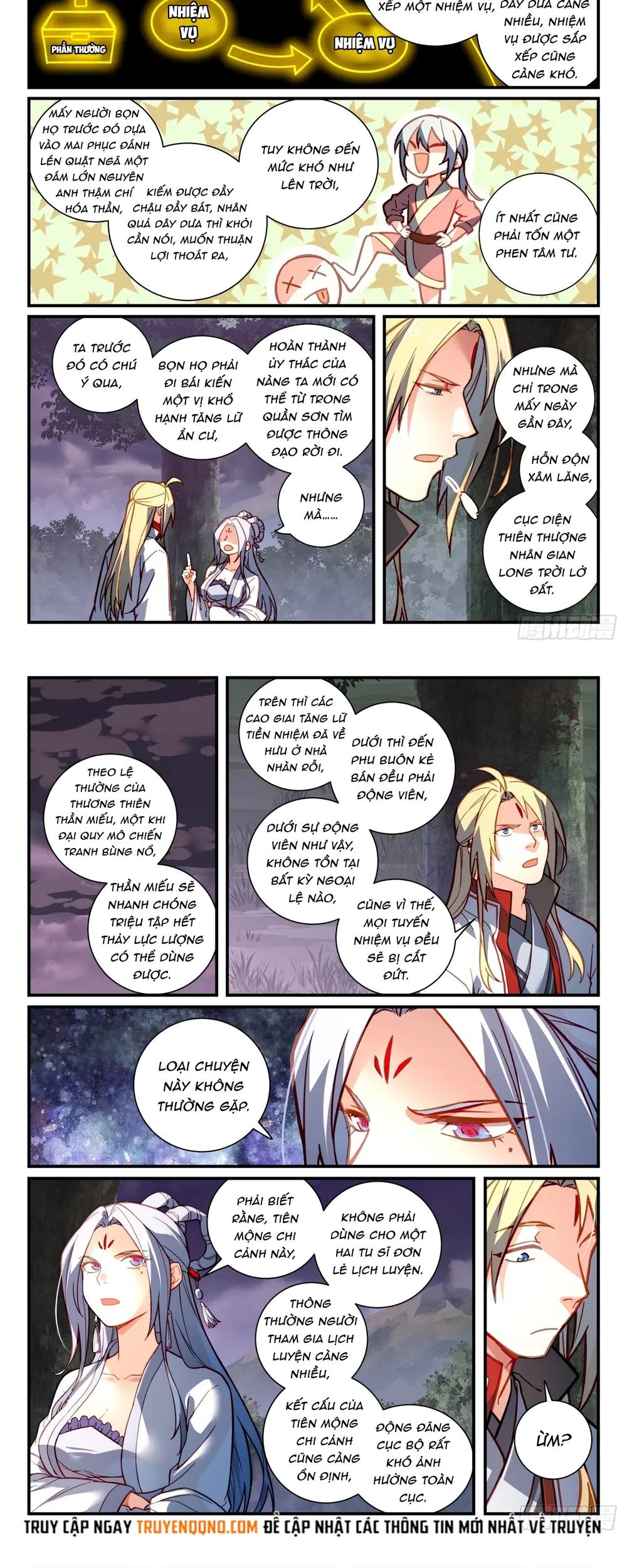 Tung Tiền Hữu Tọa Linh Kiếm Sơn Chapter 723 - 2