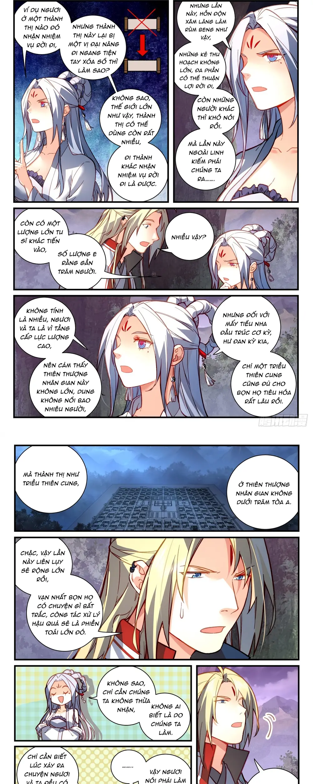 Tung Tiền Hữu Tọa Linh Kiếm Sơn Chapter 723 - 3