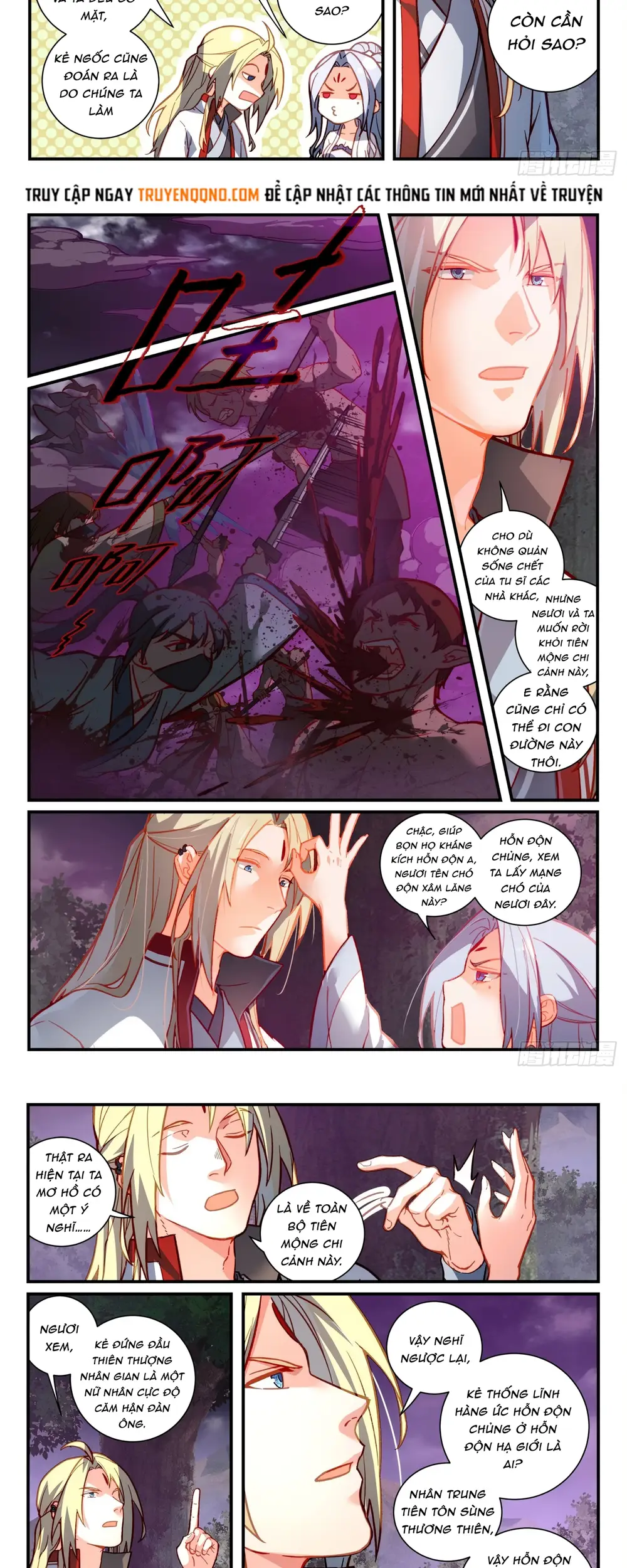 Tung Tiền Hữu Tọa Linh Kiếm Sơn Chapter 723 - 4