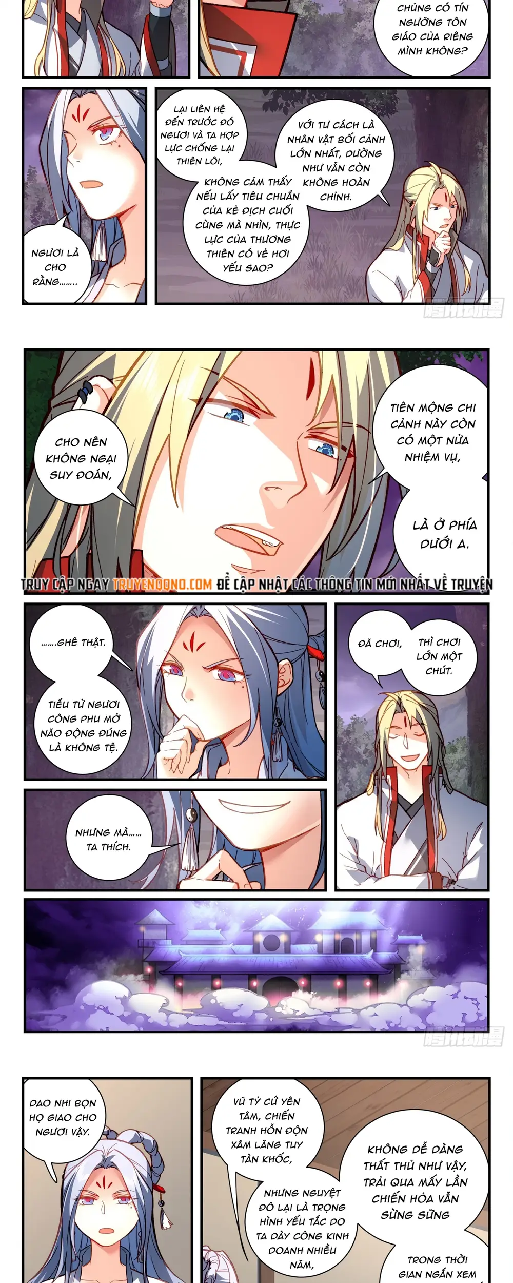 Tung Tiền Hữu Tọa Linh Kiếm Sơn Chapter 723 - 5