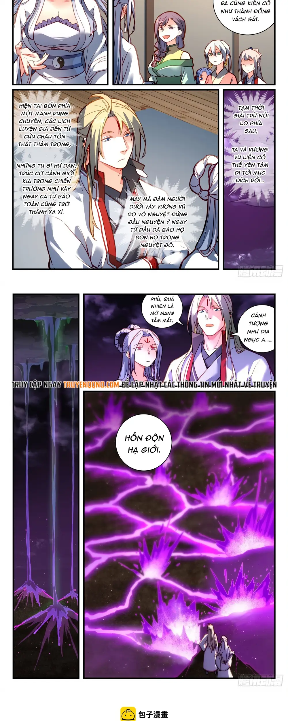 Tung Tiền Hữu Tọa Linh Kiếm Sơn Chapter 723 - 6