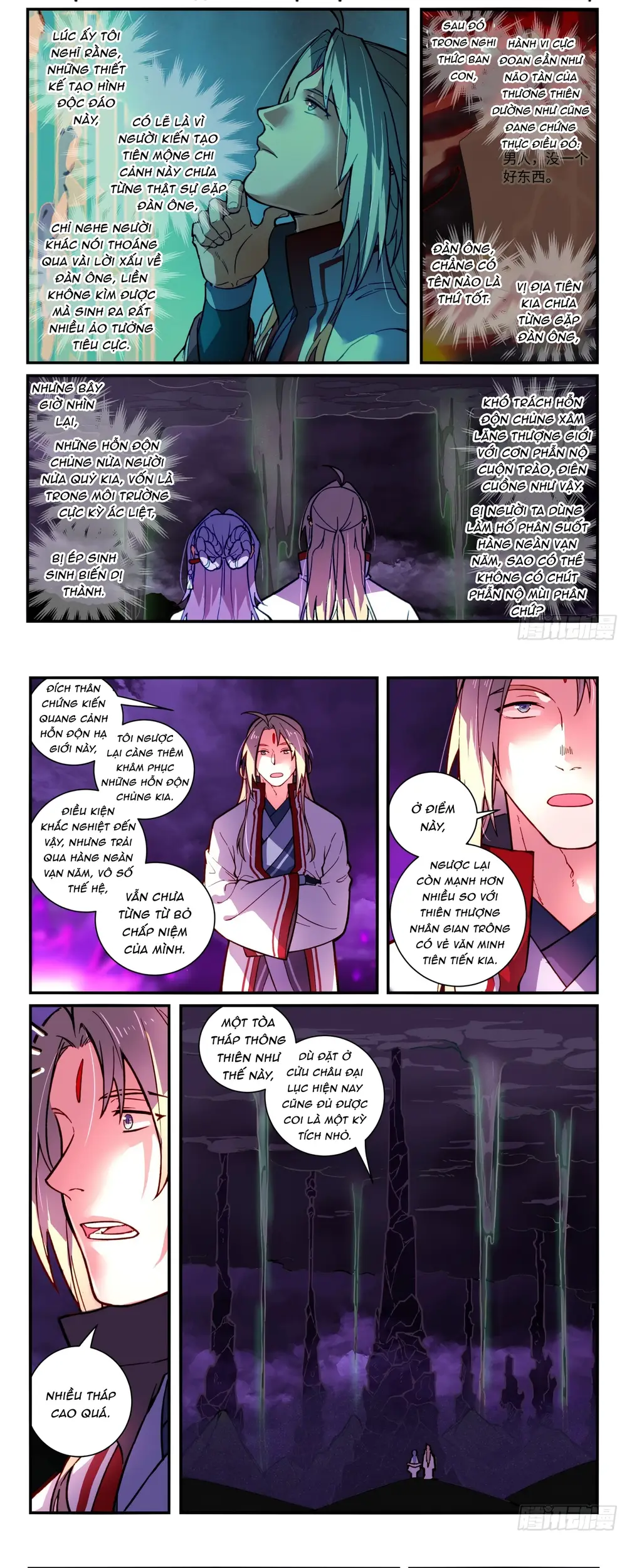 Tung Tiền Hữu Tọa Linh Kiếm Sơn Chapter 724 - 2