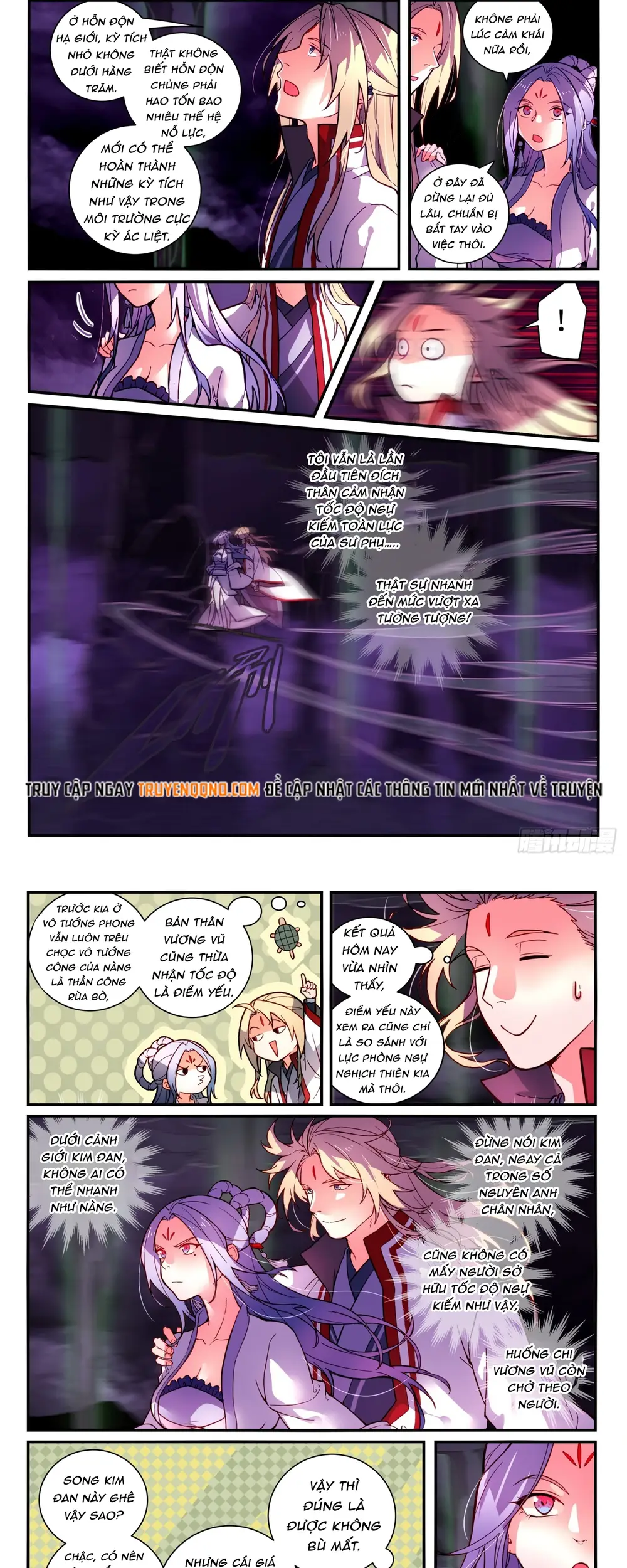 Tung Tiền Hữu Tọa Linh Kiếm Sơn Chapter 724 - 3