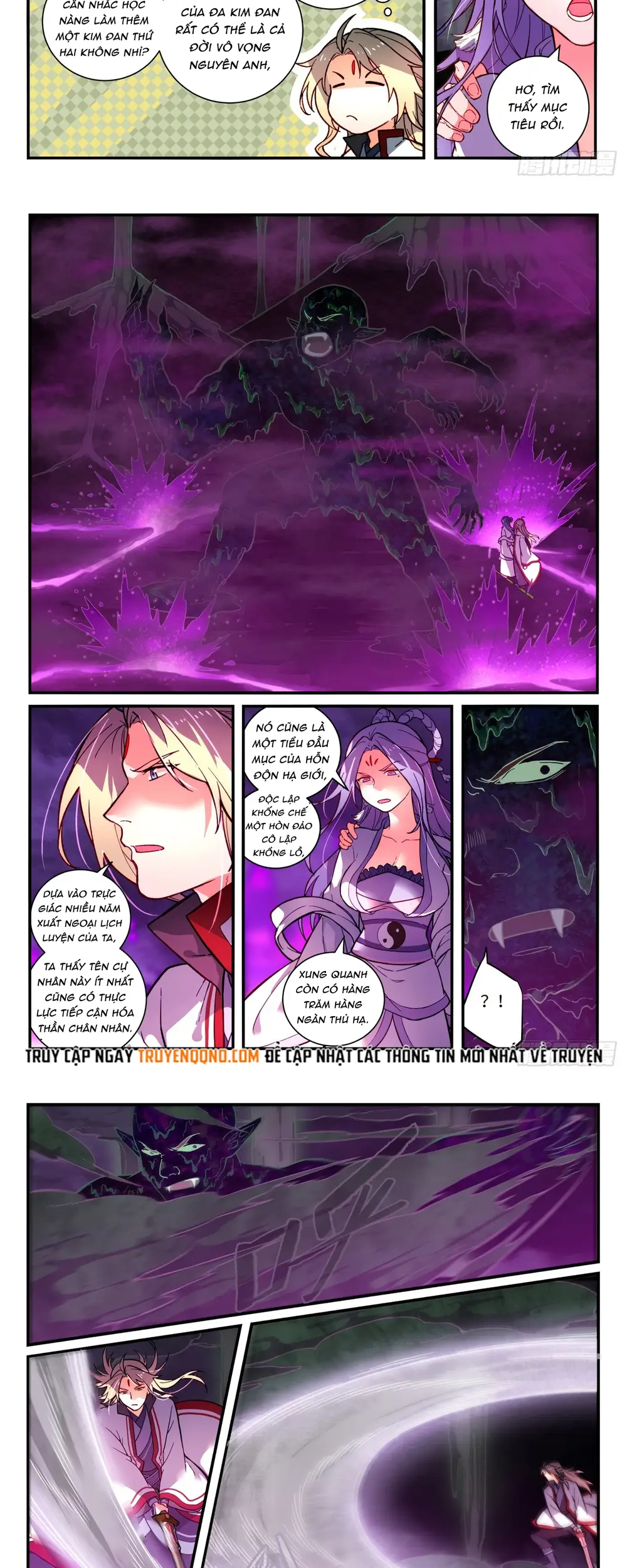 Tung Tiền Hữu Tọa Linh Kiếm Sơn Chapter 724 - 4