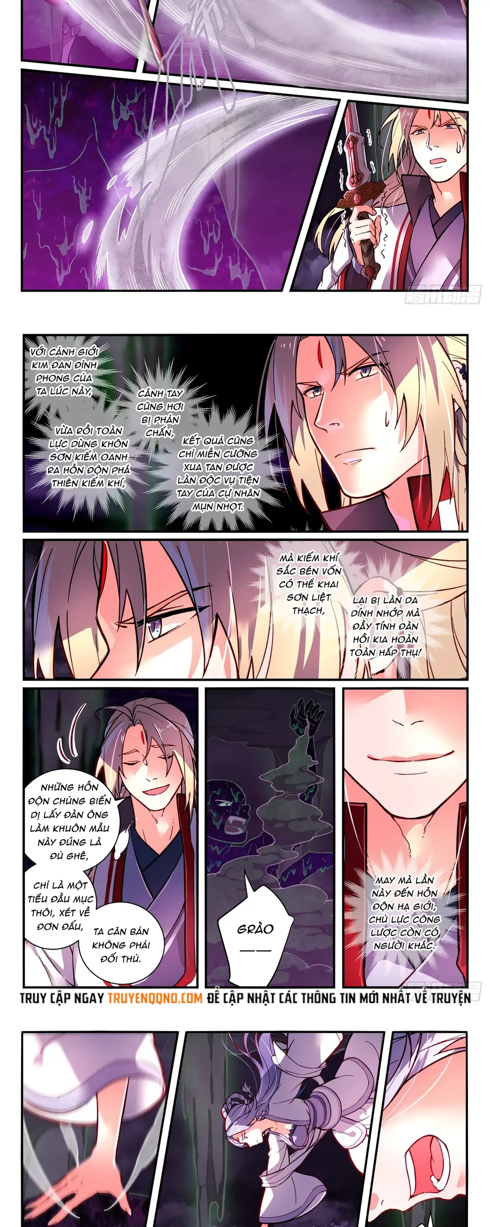 Tung Tiền Hữu Tọa Linh Kiếm Sơn Chapter 724 - 5