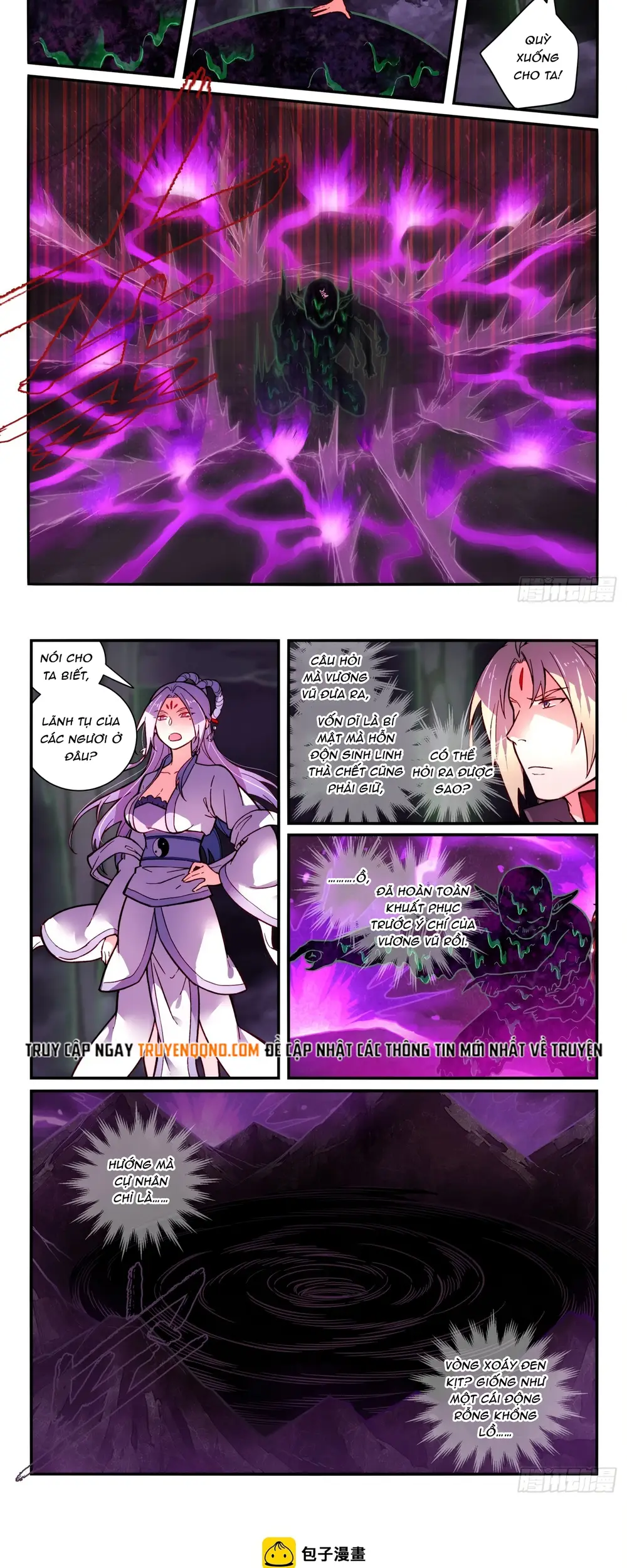 Tung Tiền Hữu Tọa Linh Kiếm Sơn Chapter 724 - 6