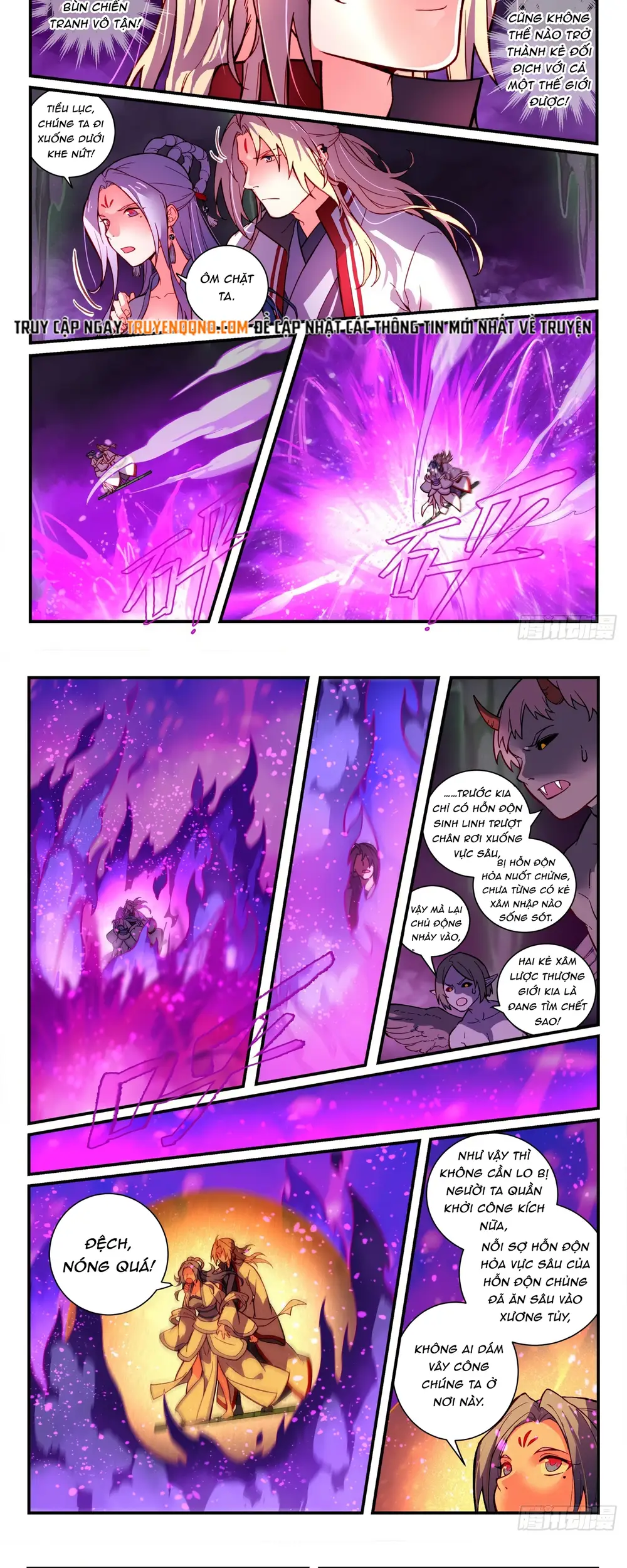 Tung Tiền Hữu Tọa Linh Kiếm Sơn Chapter 725 - 2