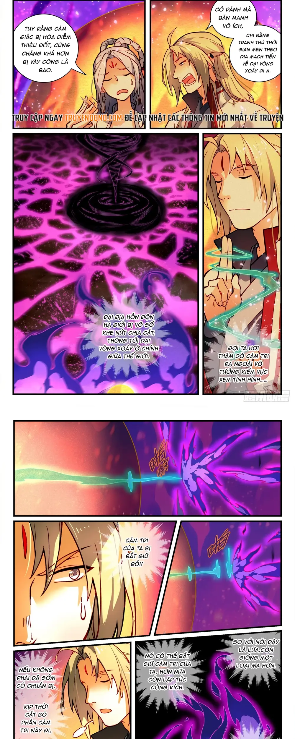 Tung Tiền Hữu Tọa Linh Kiếm Sơn Chapter 725 - 3