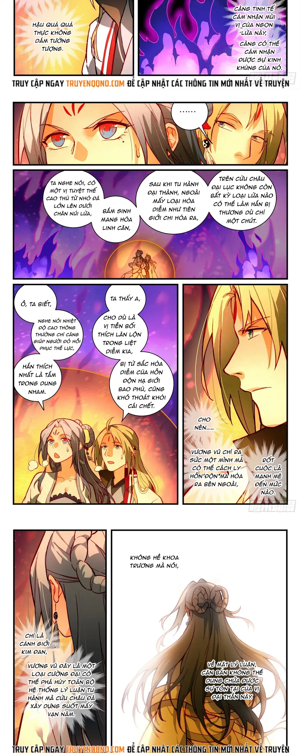 Tung Tiền Hữu Tọa Linh Kiếm Sơn Chapter 725 - 4