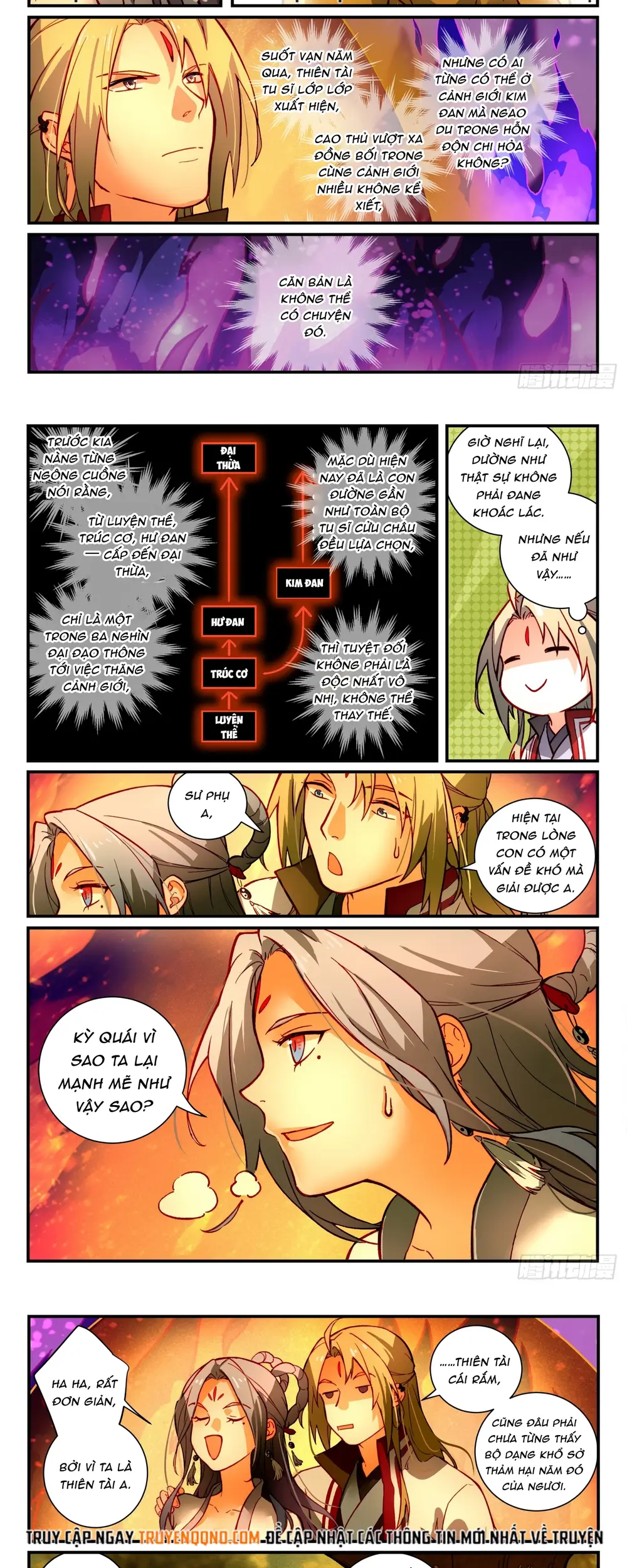 Tung Tiền Hữu Tọa Linh Kiếm Sơn Chapter 725 - 5