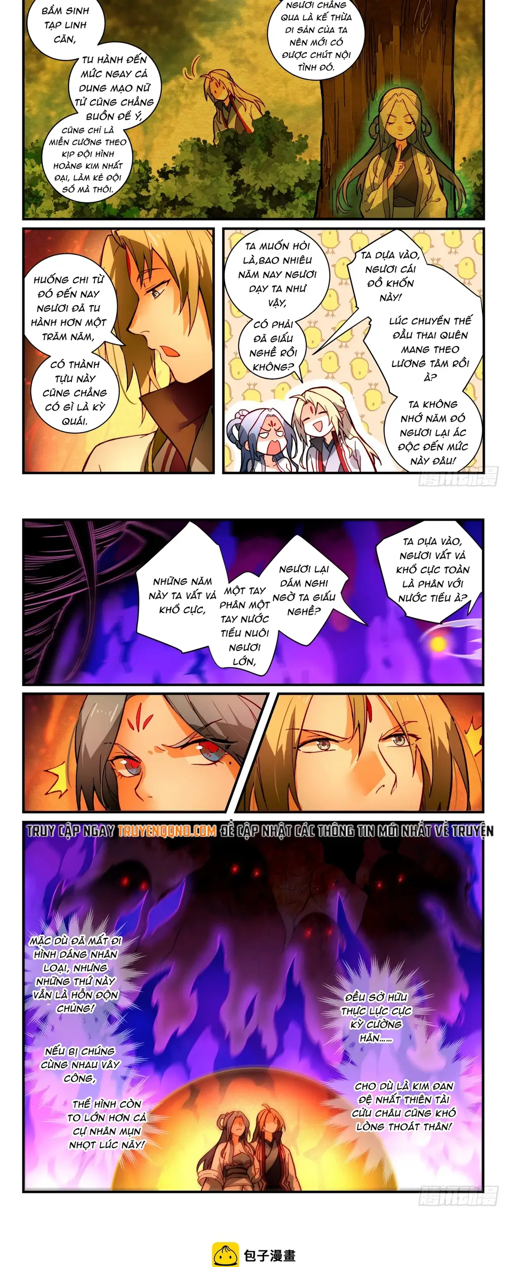 Tung Tiền Hữu Tọa Linh Kiếm Sơn Chapter 725 - 6